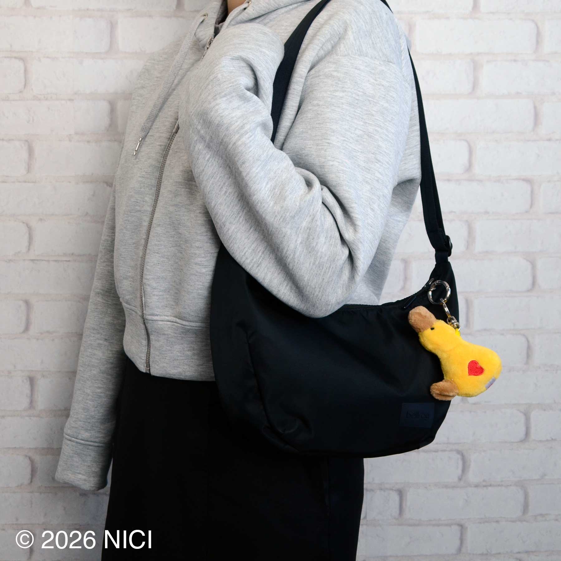 キーホルダー ダック エマ 2026 10cm／NICI（ニキ） （NF26