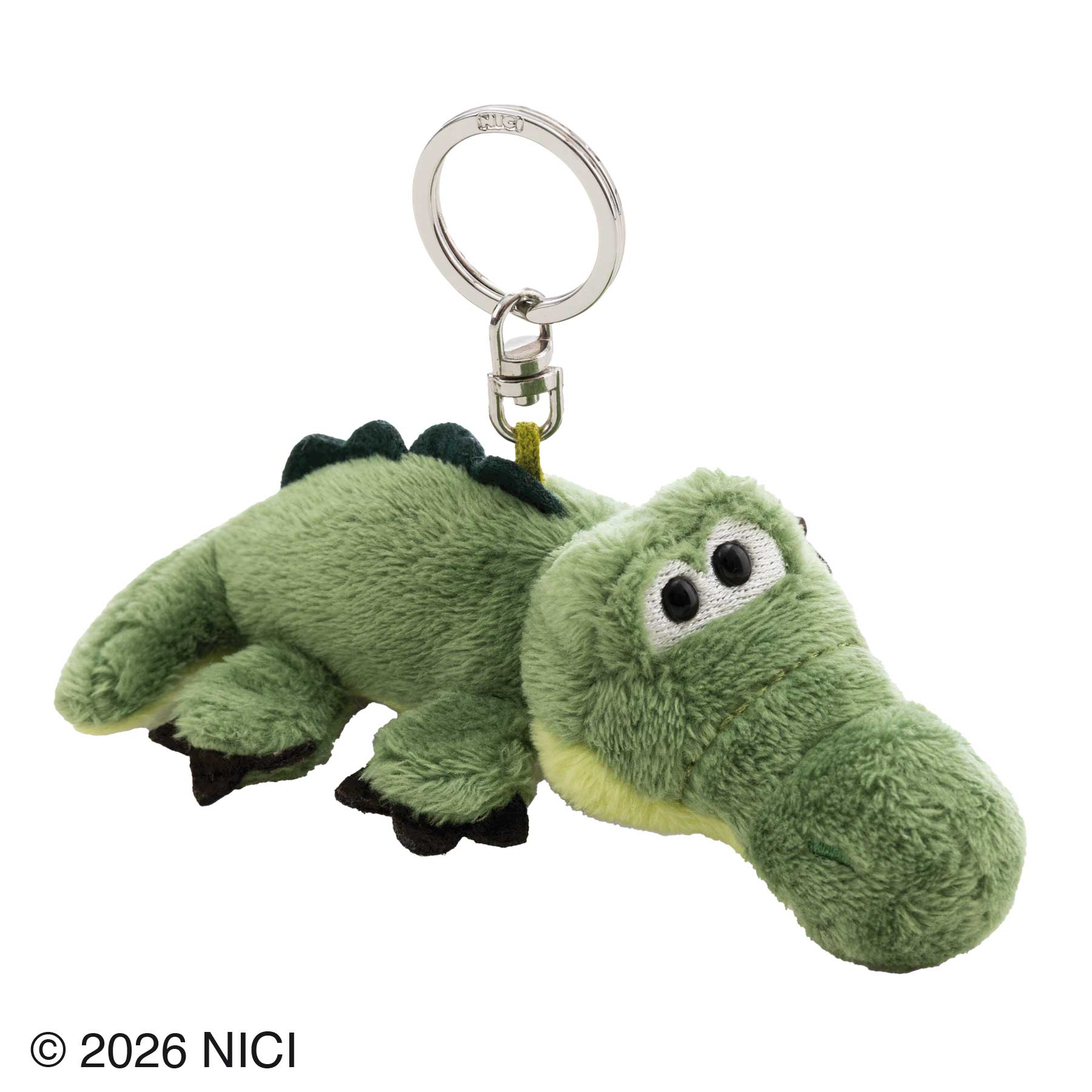 キーホルダー ワニ 2026 10cm／NICI（ニキ） （NF26） | entresquare.com