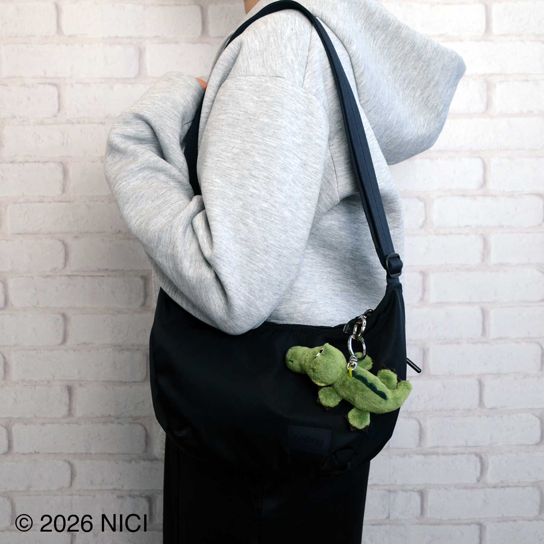 キーホルダー ワニ 2026 10cm／NICI（ニキ） （NF26） | entresquare.com