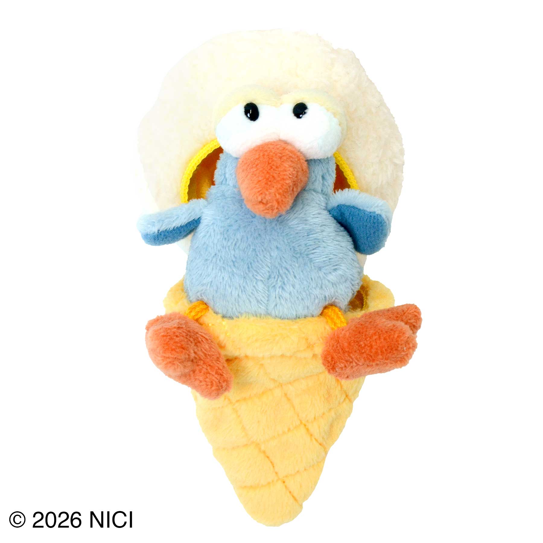 キーホルダー STS ショーン オニギリ 8cm／NICI（ニキ） | entresquare.com