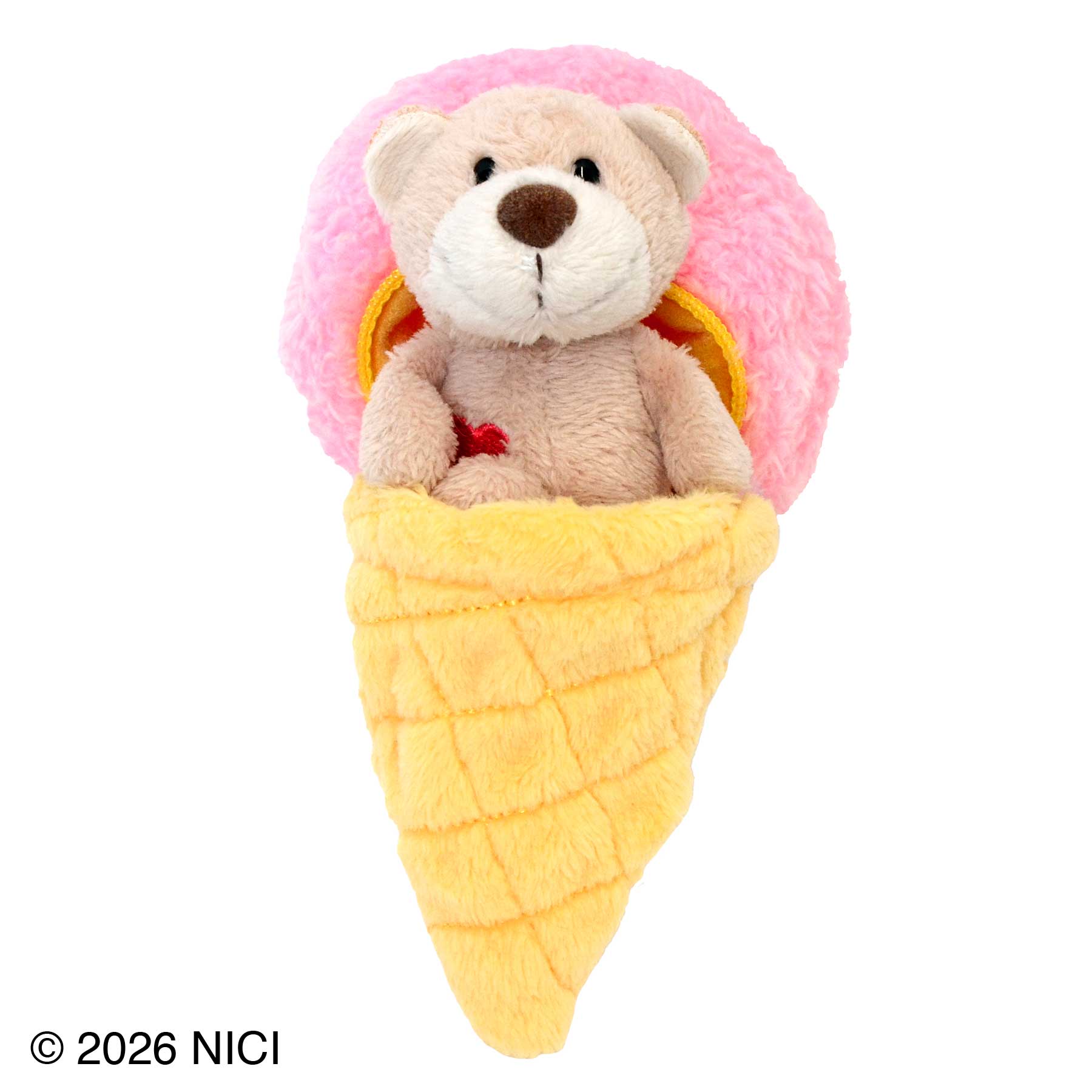 GH26 カタツムリ ぬいぐるみ ココナッツ 15cm／NICI（ニキ