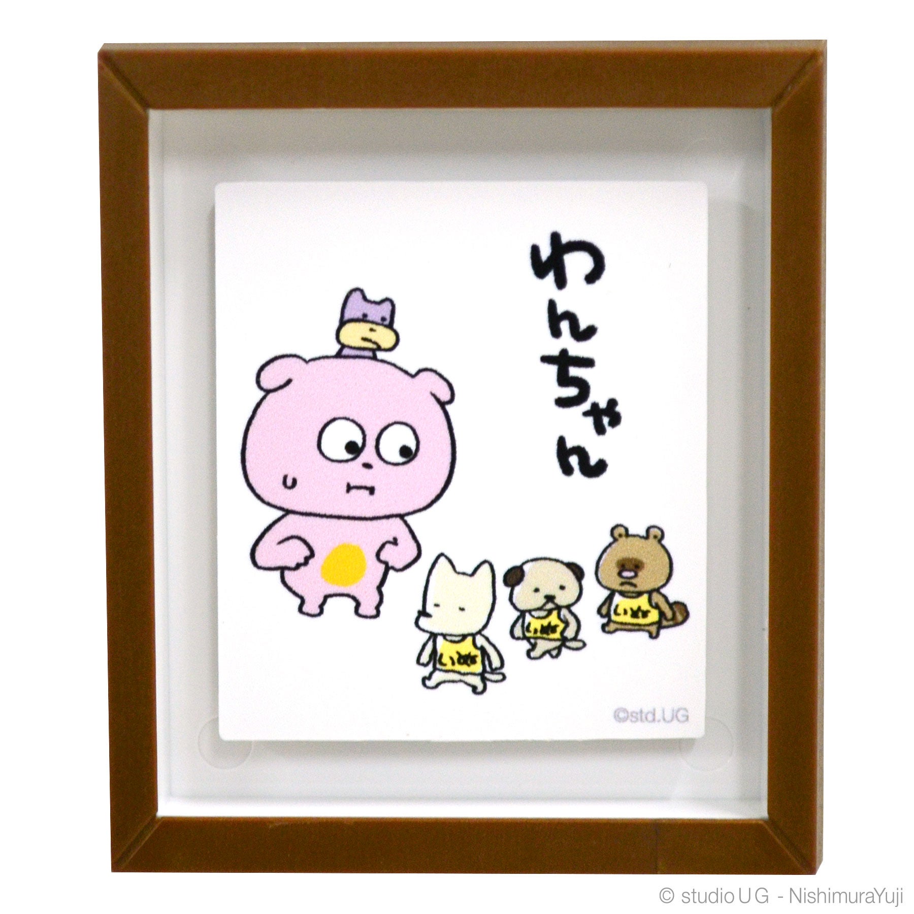 フレームマグネット【単品】10種 アソート その2／スタジオUG