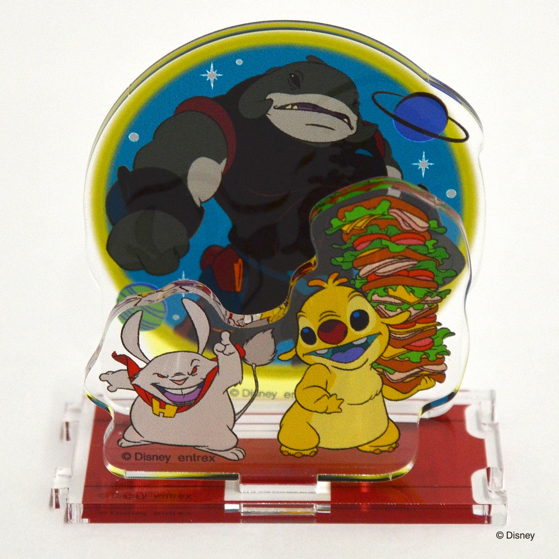 ランダムメモスタンド リロ＆スティッチ／全5種中ランダム1個／Disney