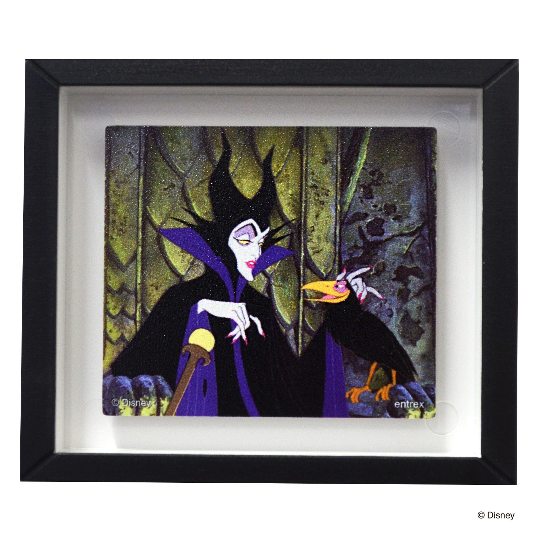 ディズニー ヴィランズ フォトフレーム Villains フレームマグネット ヴィランズ／全12種中ランダム1個／Disney