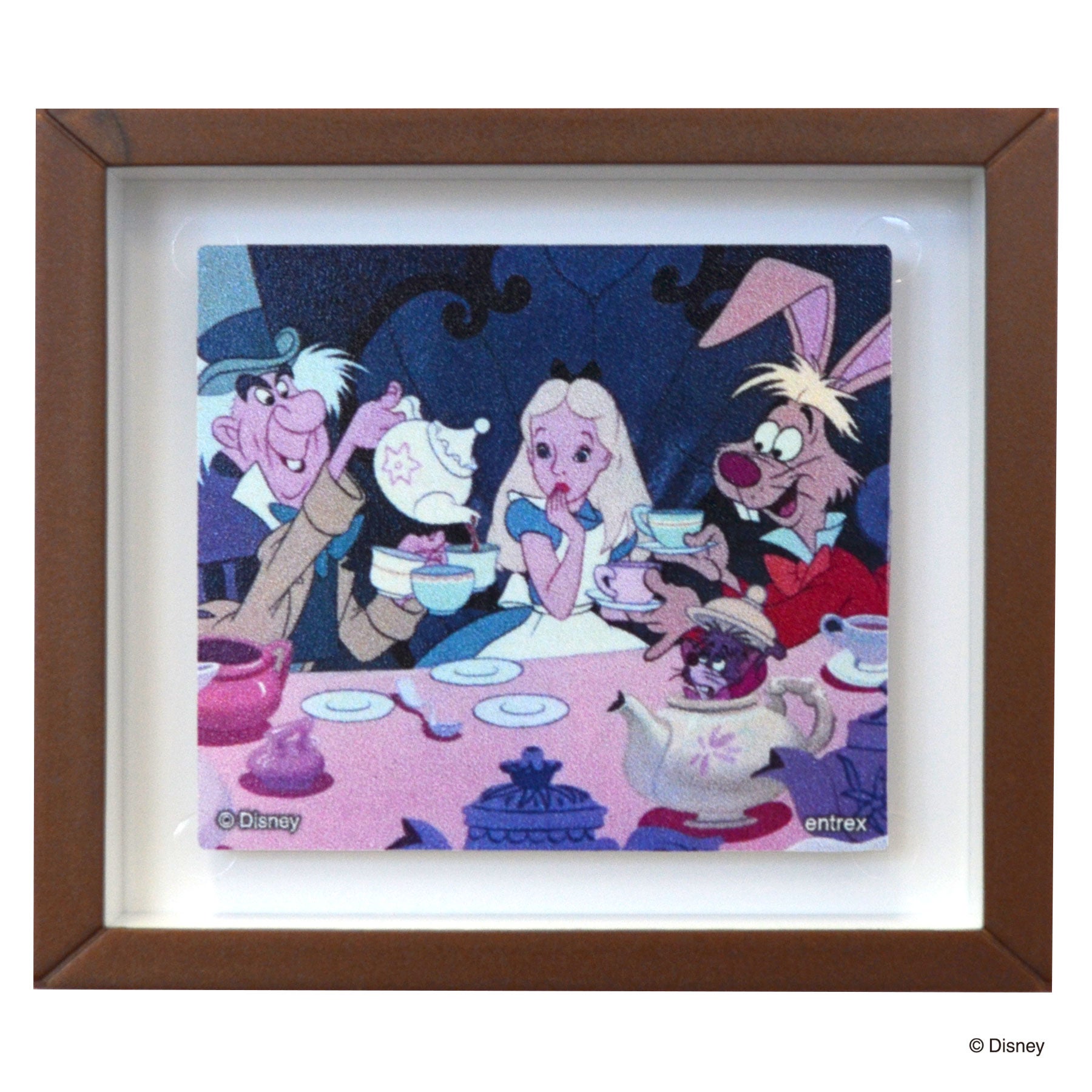 フレームマグネット ふしぎの国のアリス／全12種中ランダム1個／Disney