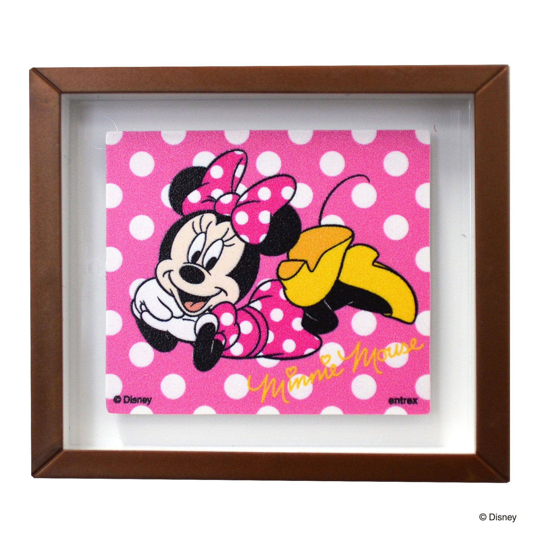 フレームマグネット ミニーマウス／全12種中ランダム1個／Disney