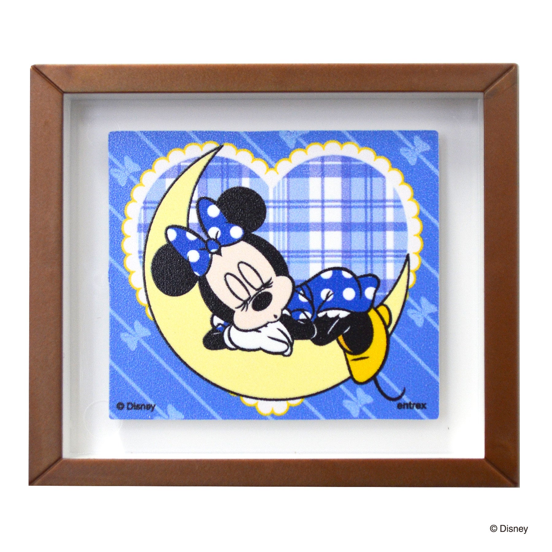 フレームマグネット ミニーマウス／全12種中ランダム1個／Disney