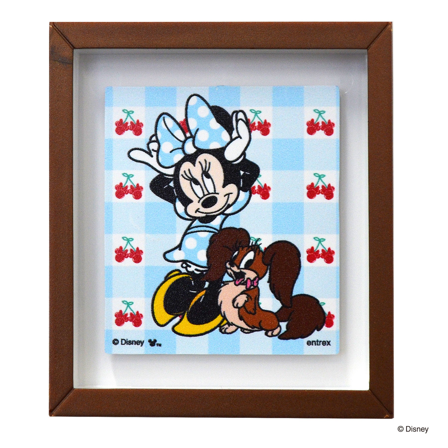 フレームマグネット ミニーマウス／全12種中ランダム1個／Disney