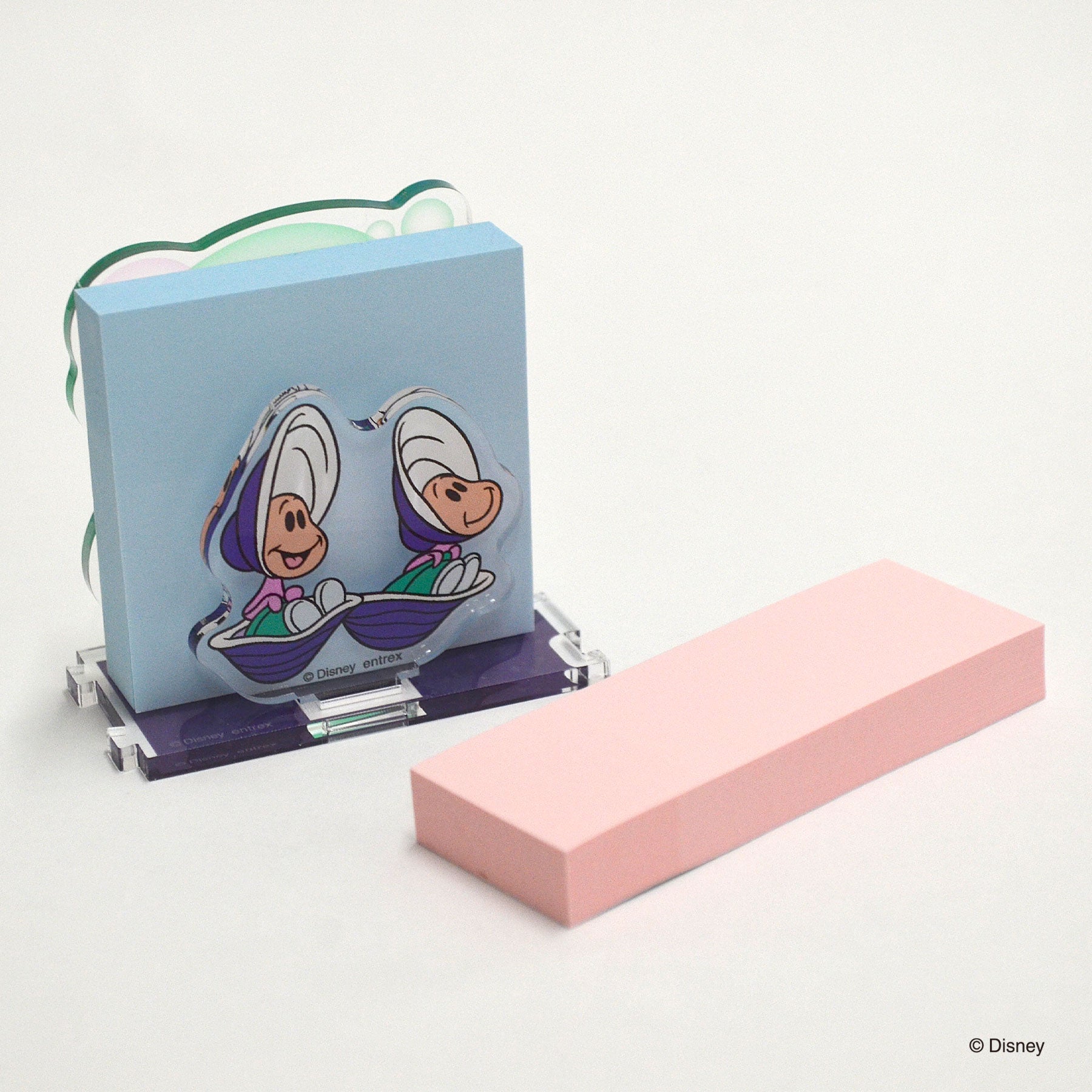 ランダムメモスタンド ヤングオイスター／全6種中ランダム1個／Disney