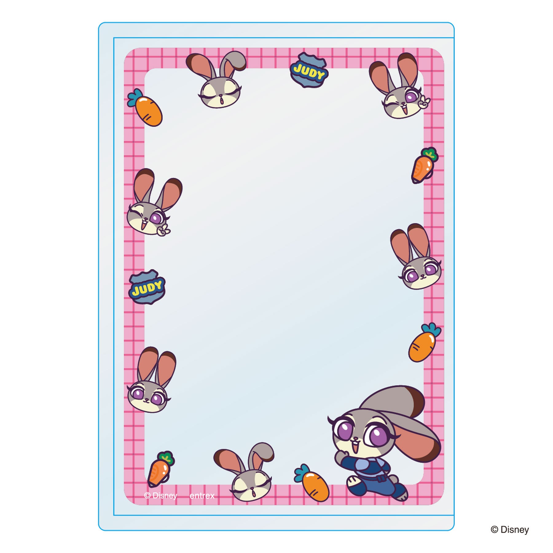 ディズニー硬質カードケース ズートピア／全6種中ランダム1個／Disney