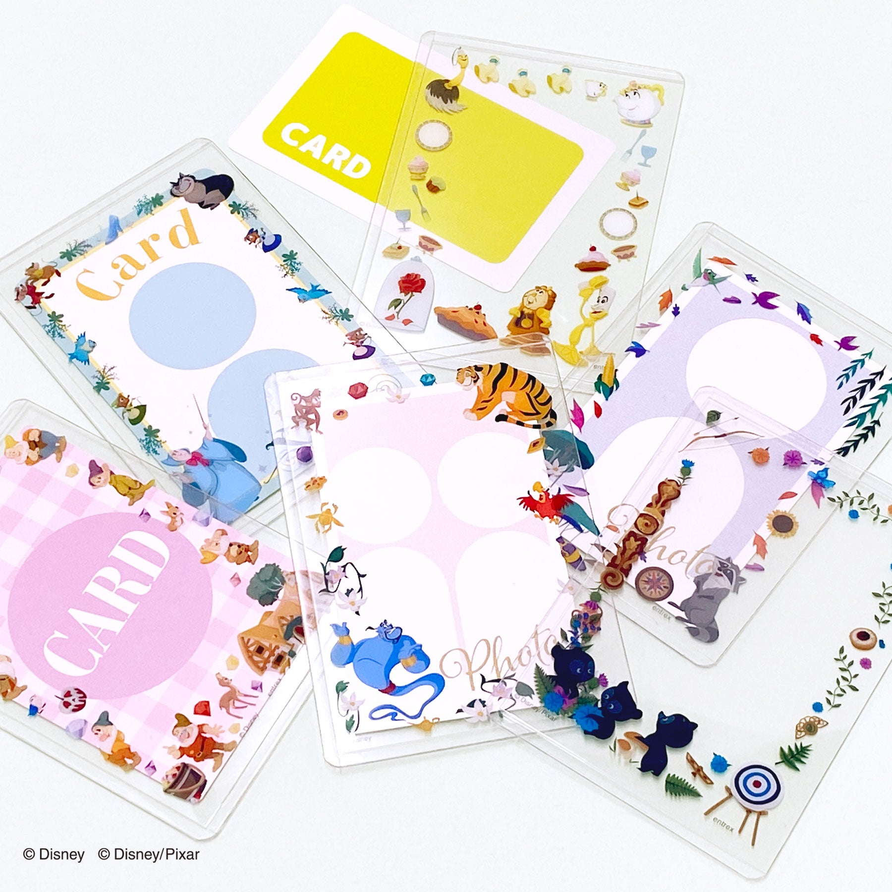 ディズニー硬質カードケース プリンセス PART1／全6種中ランダム1個