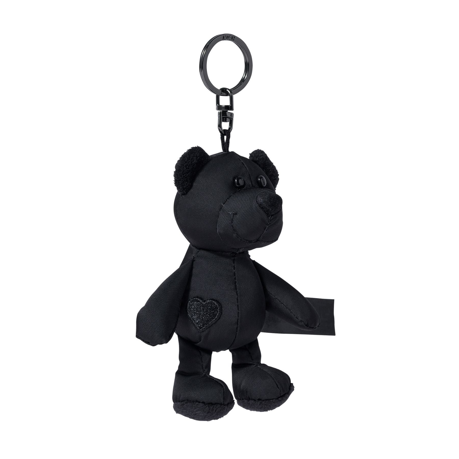 NICI×RAMIDUS（ラミダス） キーホルダー BLACK BEAUTY LOVE BEAR 10cm