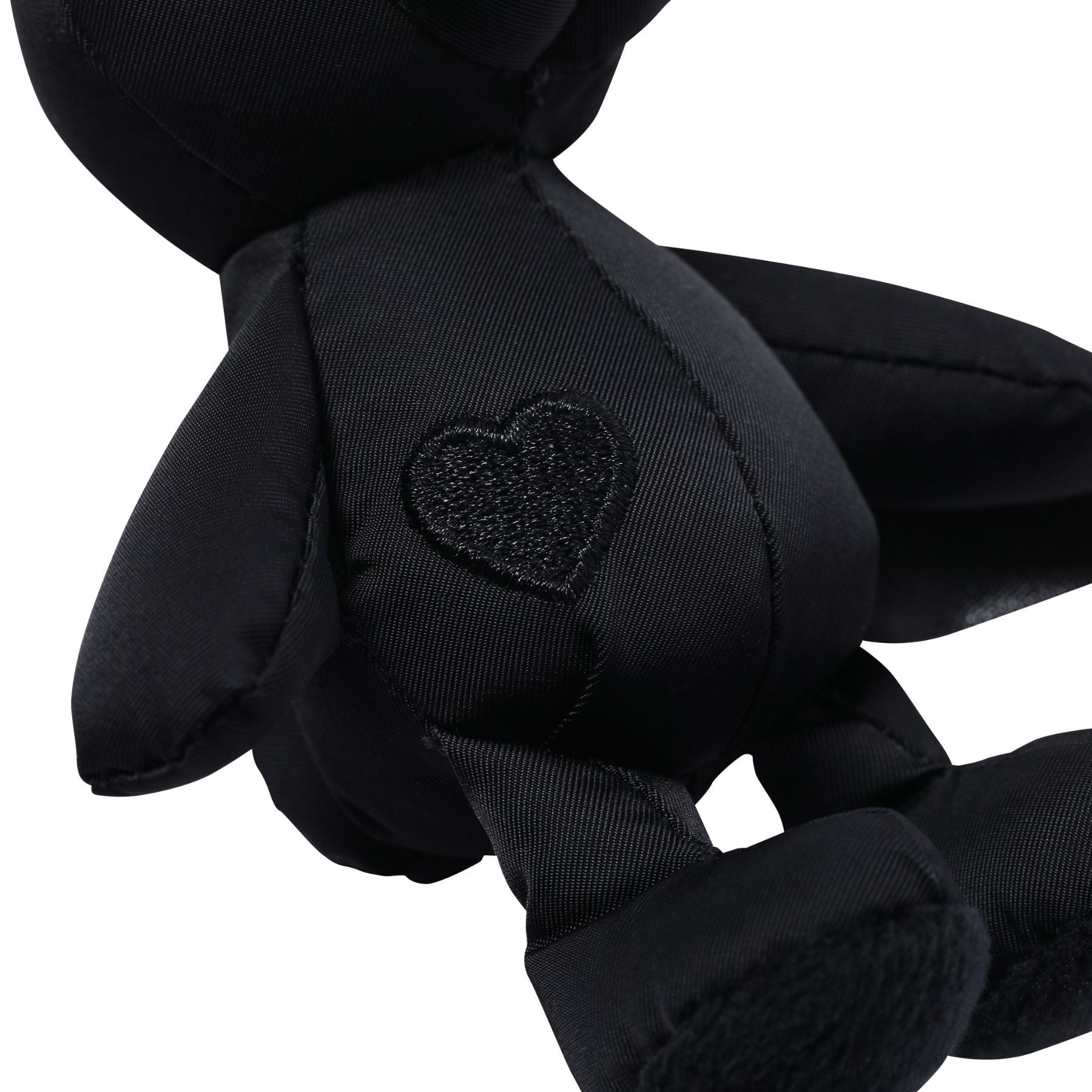 NICI×RAMIDUS（ラミダス） キーホルダー BLACK BEAUTY LOVE BEAR 10cm