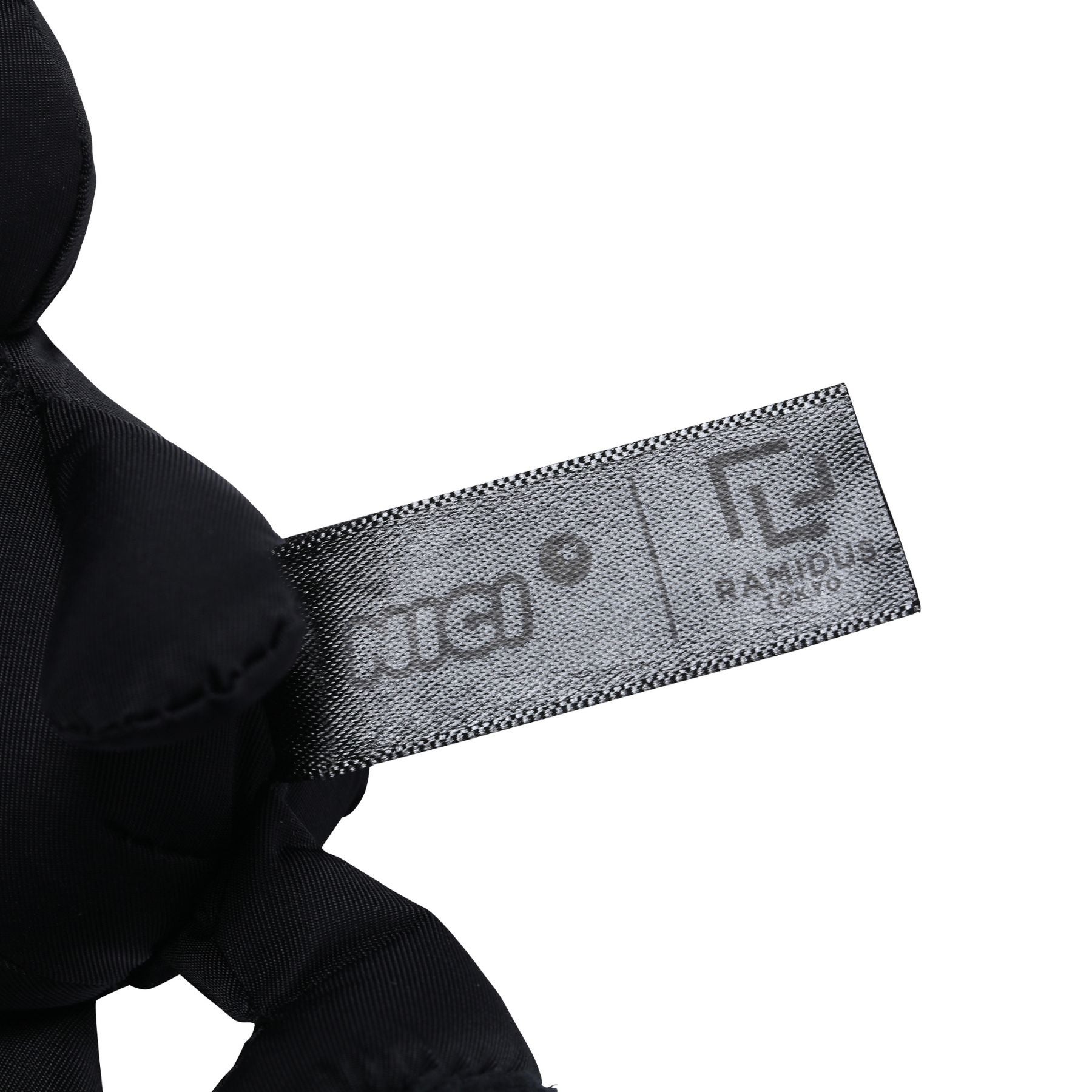 NICI×RAMIDUS（ラミダス） キーホルダー BLACK BEAUTY LOVE BEAR 10cm