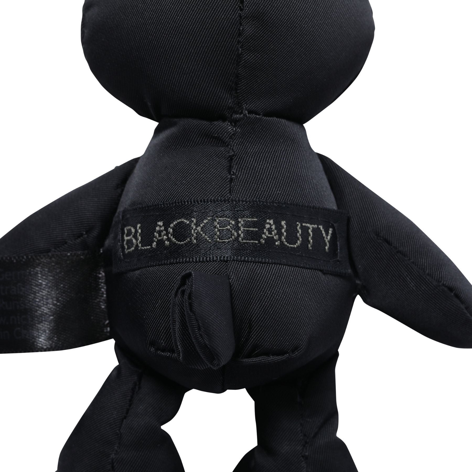 NICI×RAMIDUS（ラミダス） キーホルダー BLACK BEAUTY LOVE BEAR 10cm