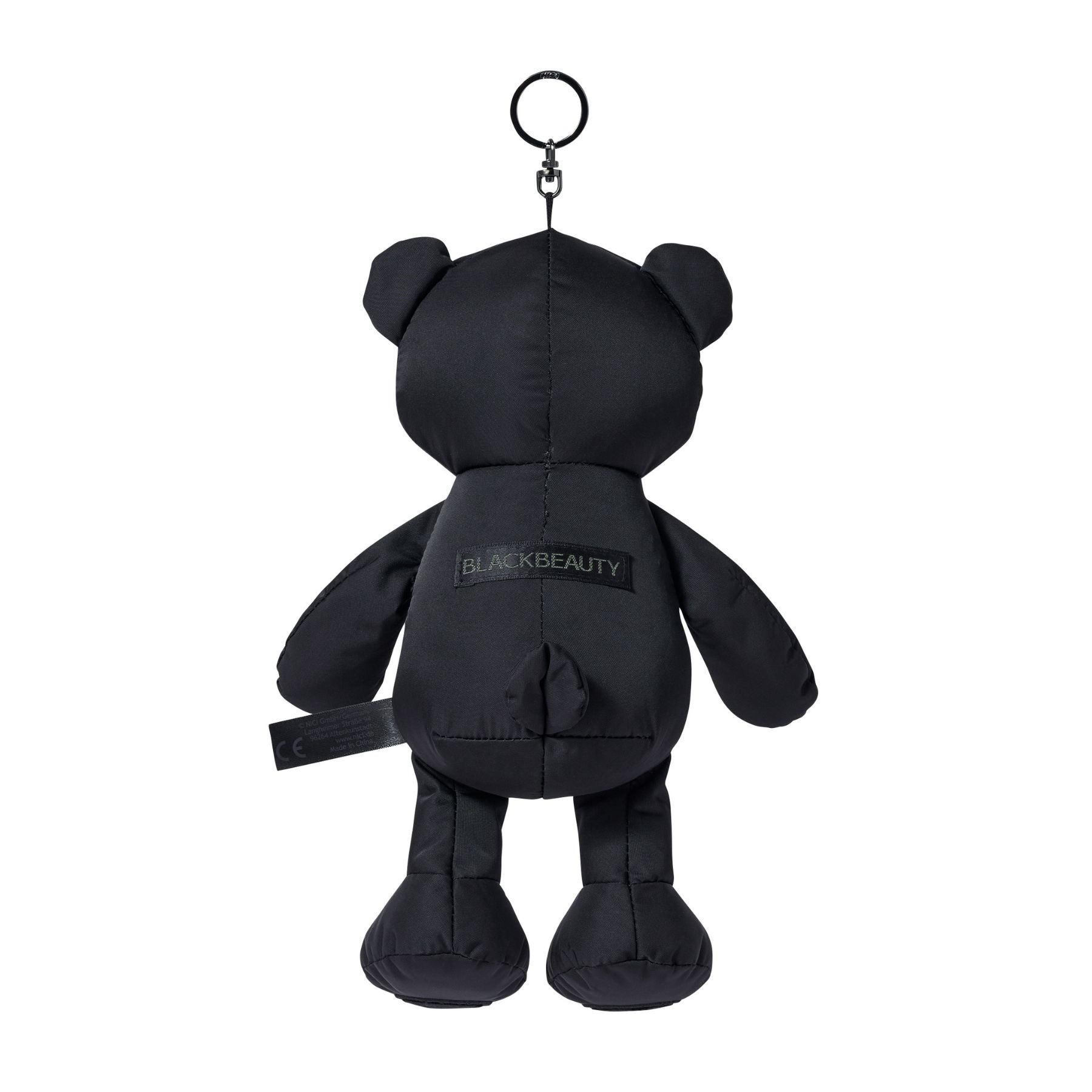NICI×RAMIDUS（ラミダス）ぬいぐるみ BLACK BEAUTY LOVE BEAR 25cm