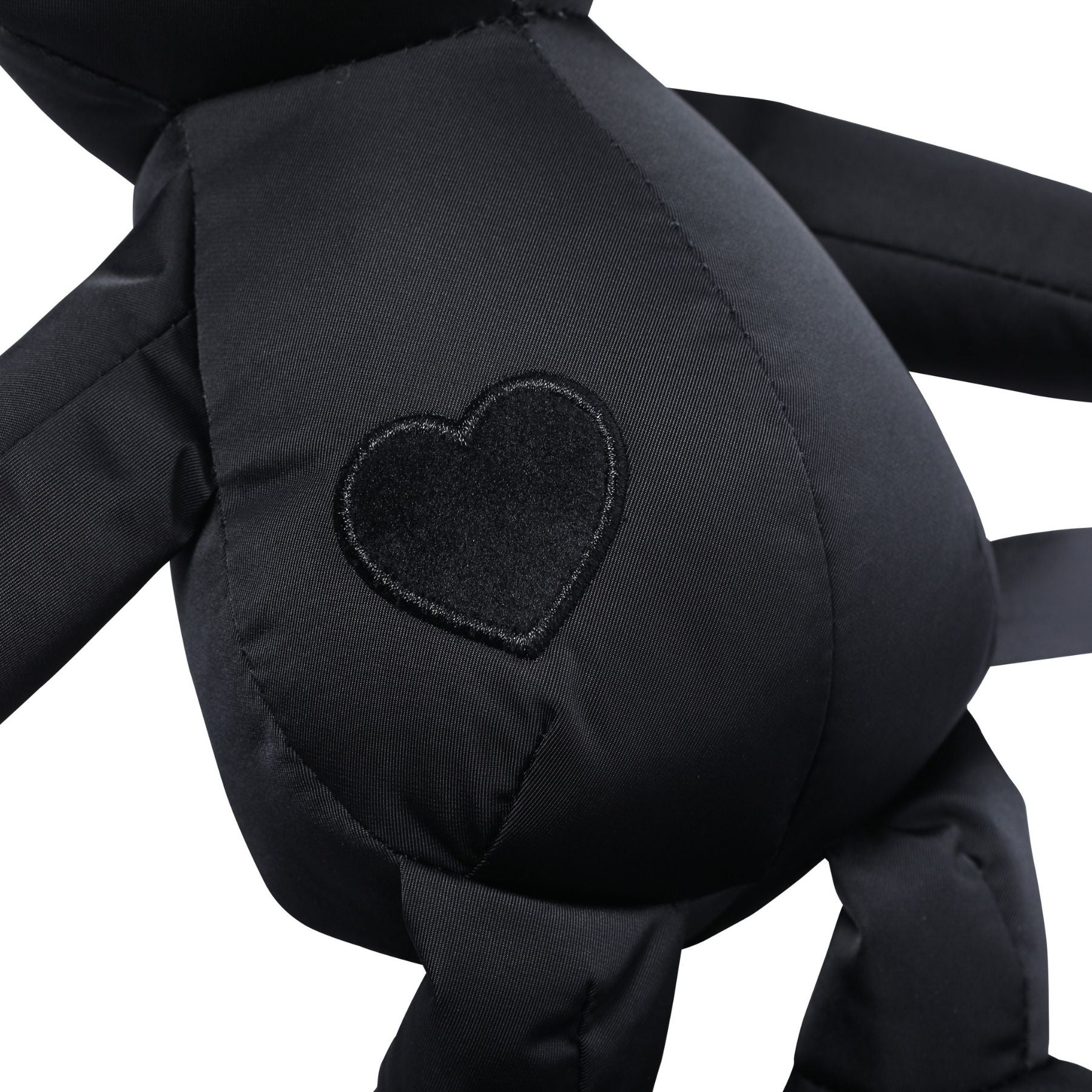 NICI×RAMIDUS（ラミダス）ぬいぐるみ BLACK BEAUTY LOVE BEAR 25cm