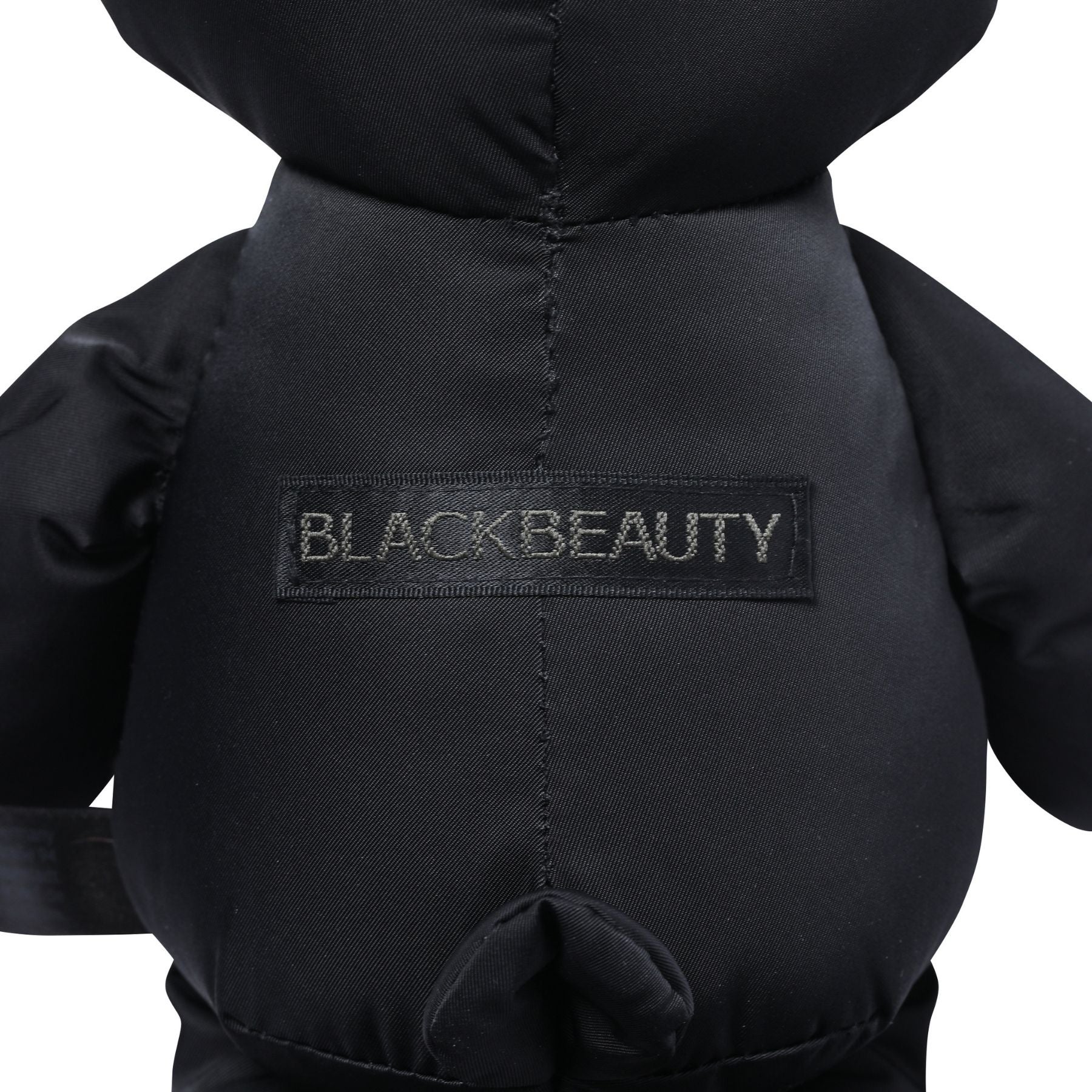 NICI×RAMIDUS（ラミダス）ぬいぐるみ BLACK BEAUTY LOVE BEAR 25cm