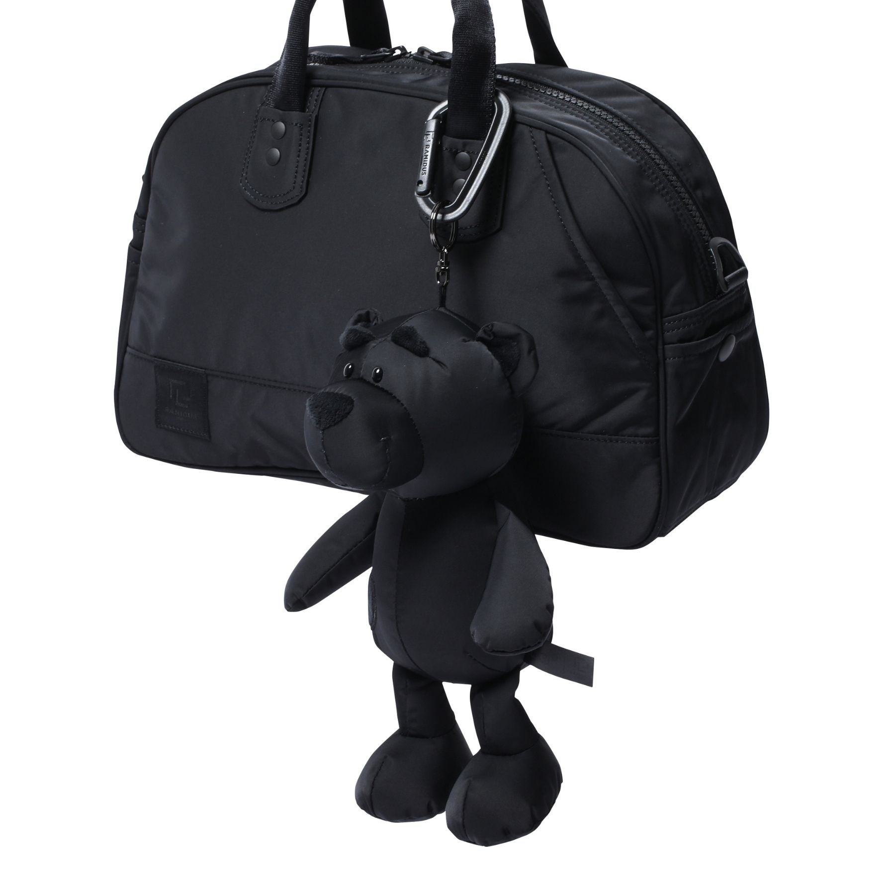 NICI×RAMIDUS（ラミダス）ぬいぐるみ BLACK BEAUTY LOVE BEAR 25cm