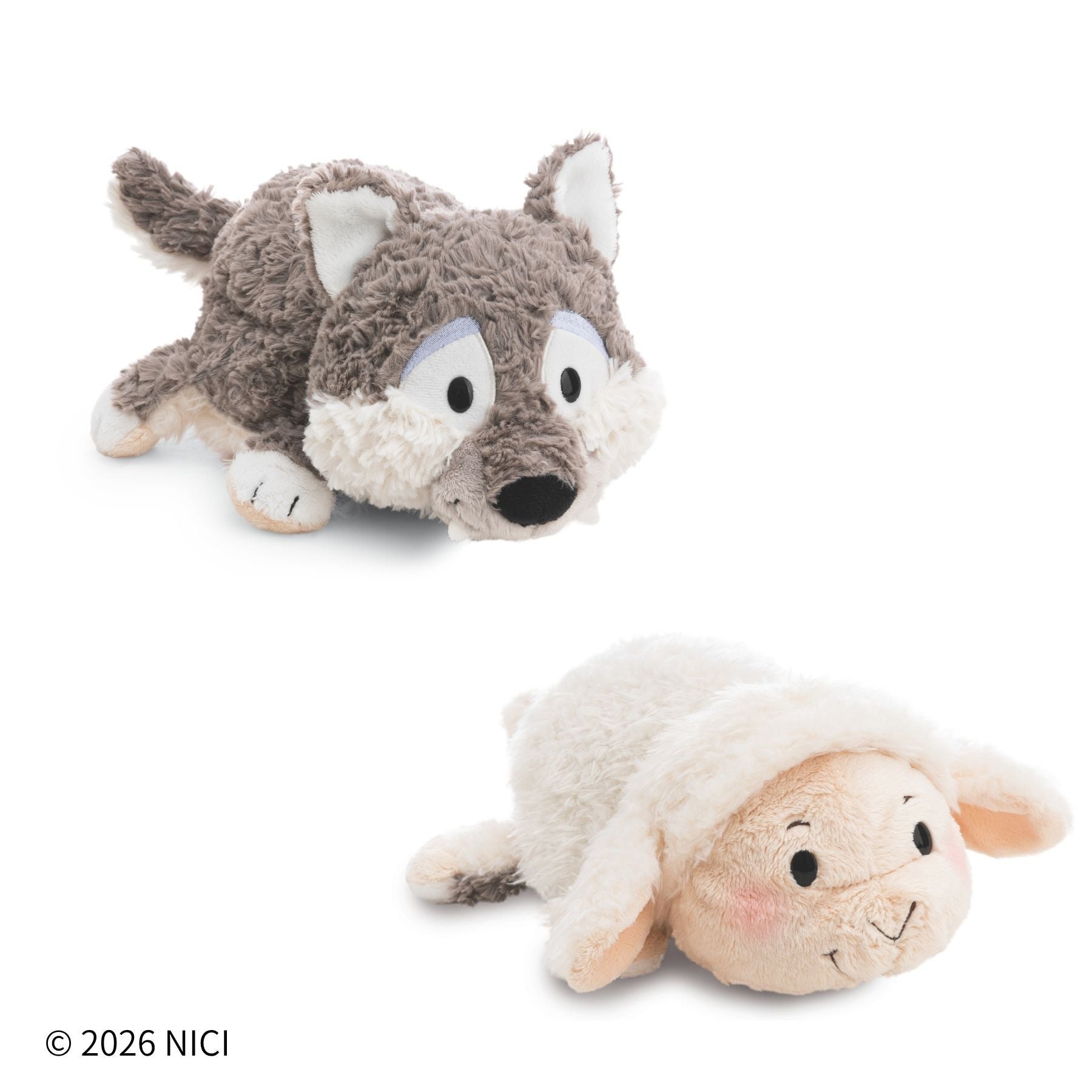 Twistimals 2in1 シープ＆ウルフ 25cm ぬいぐるみ／NICI（ニキ