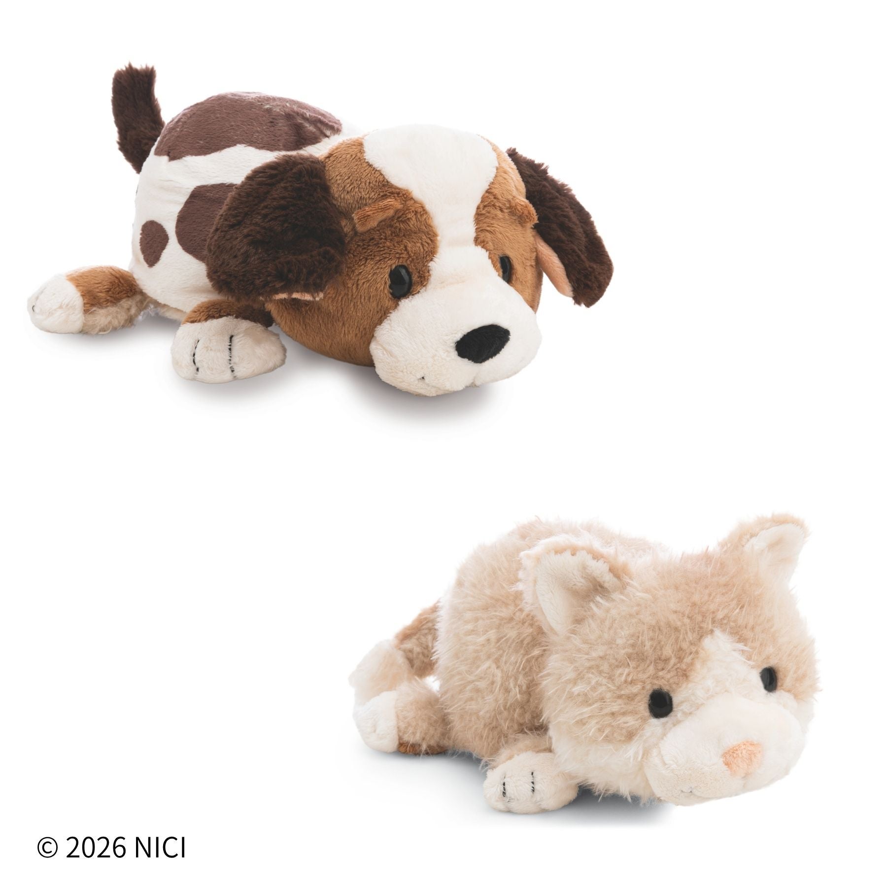 Twistimals 2in1 キャット＆ドッグ 25cm ぬいぐるみ／NICI（ニキ