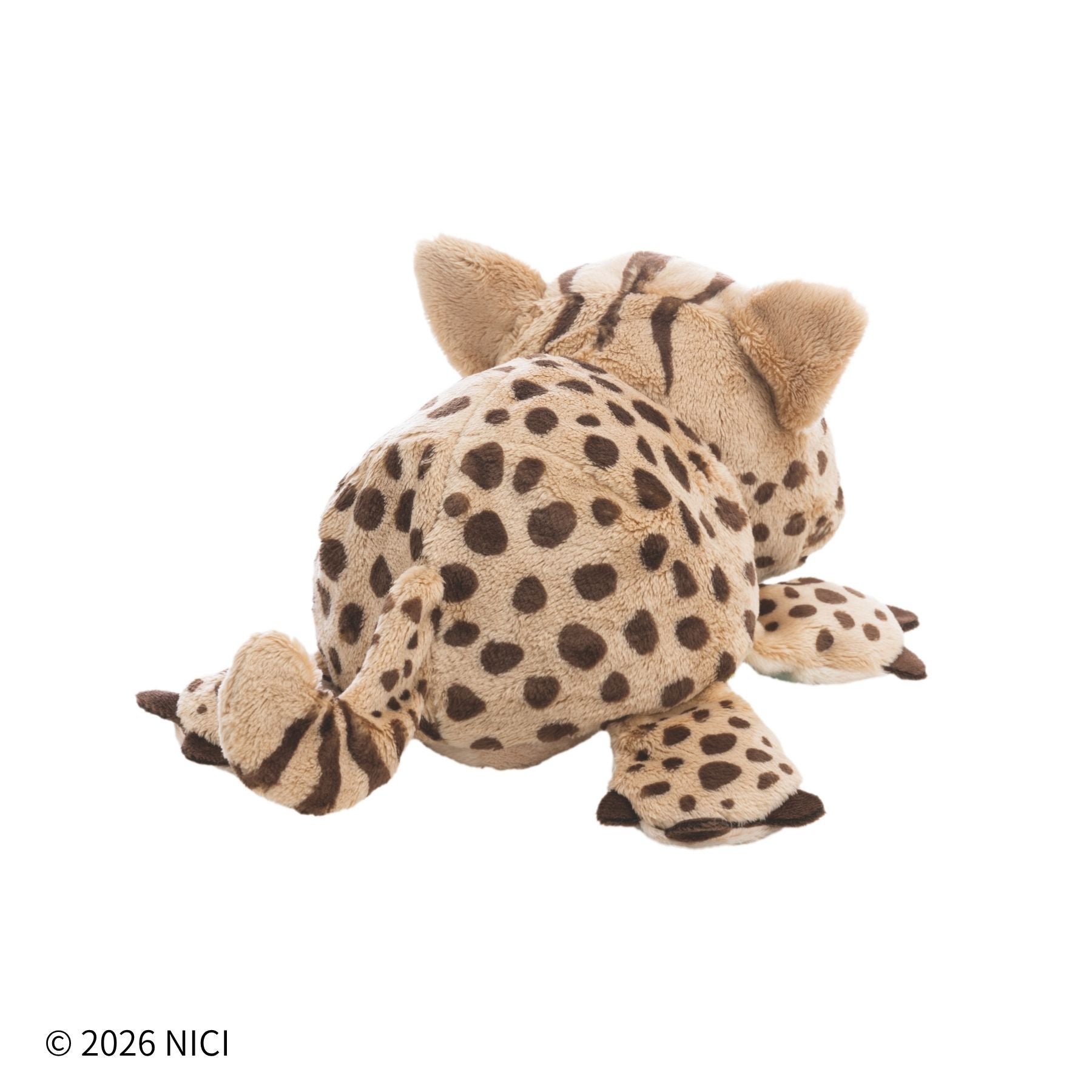 Twistimals 2in1 タートル＆チーター 25cm ぬいぐるみ／NICI（ニキ