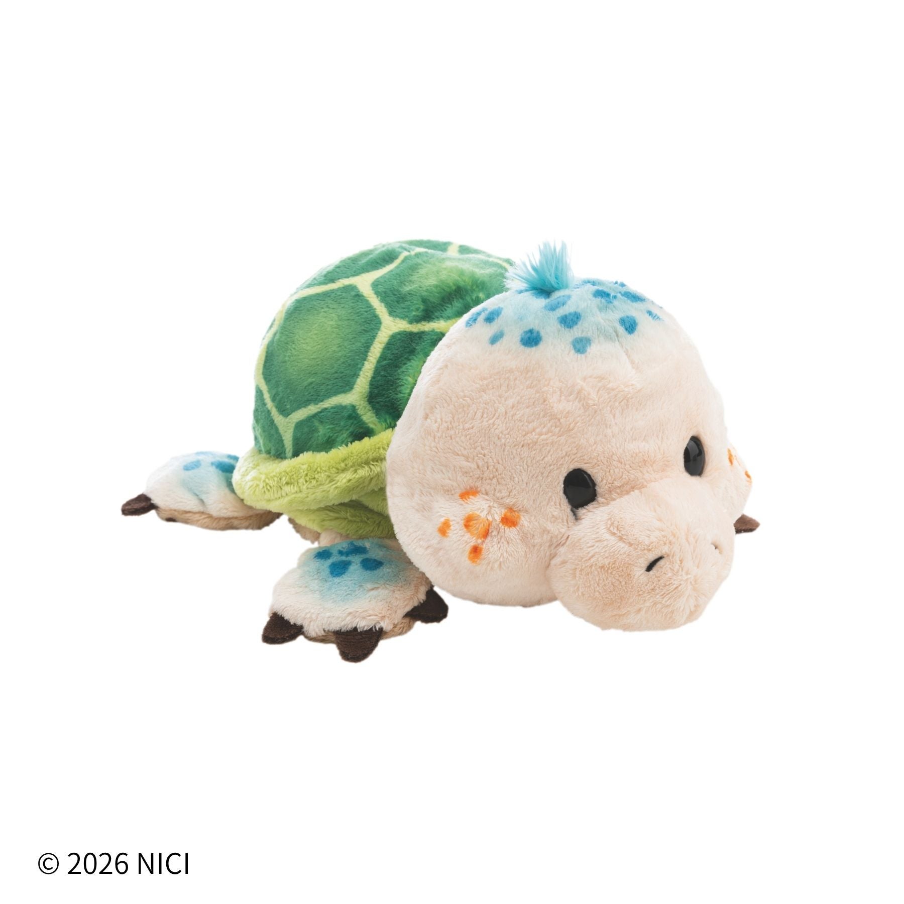 Twistimals 2in1 タートル＆チーター 25cm ぬいぐるみ／NICI（ニキ