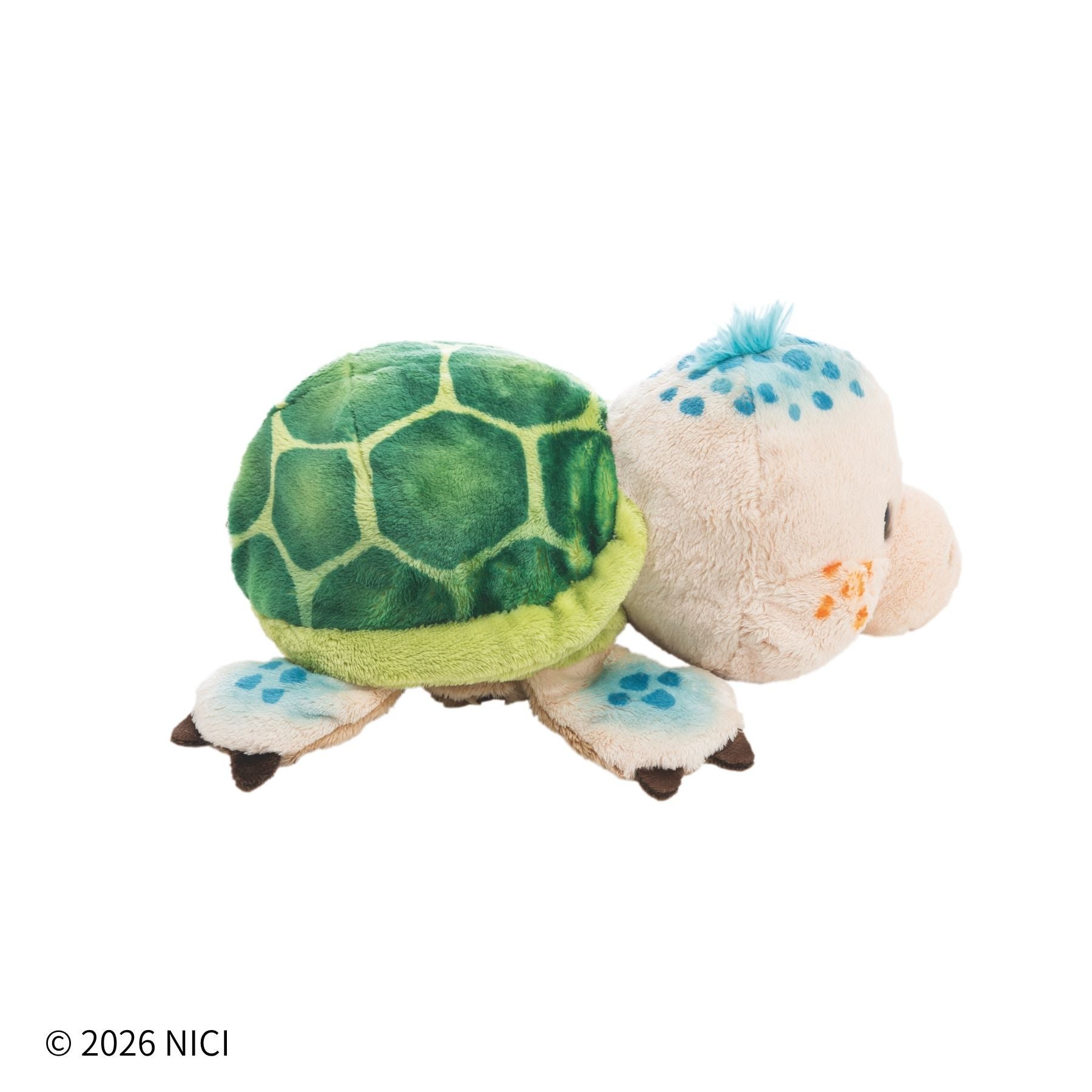 Twistimals 2in1 タートル＆チーター 25cm ぬいぐるみ／NICI（ニキ