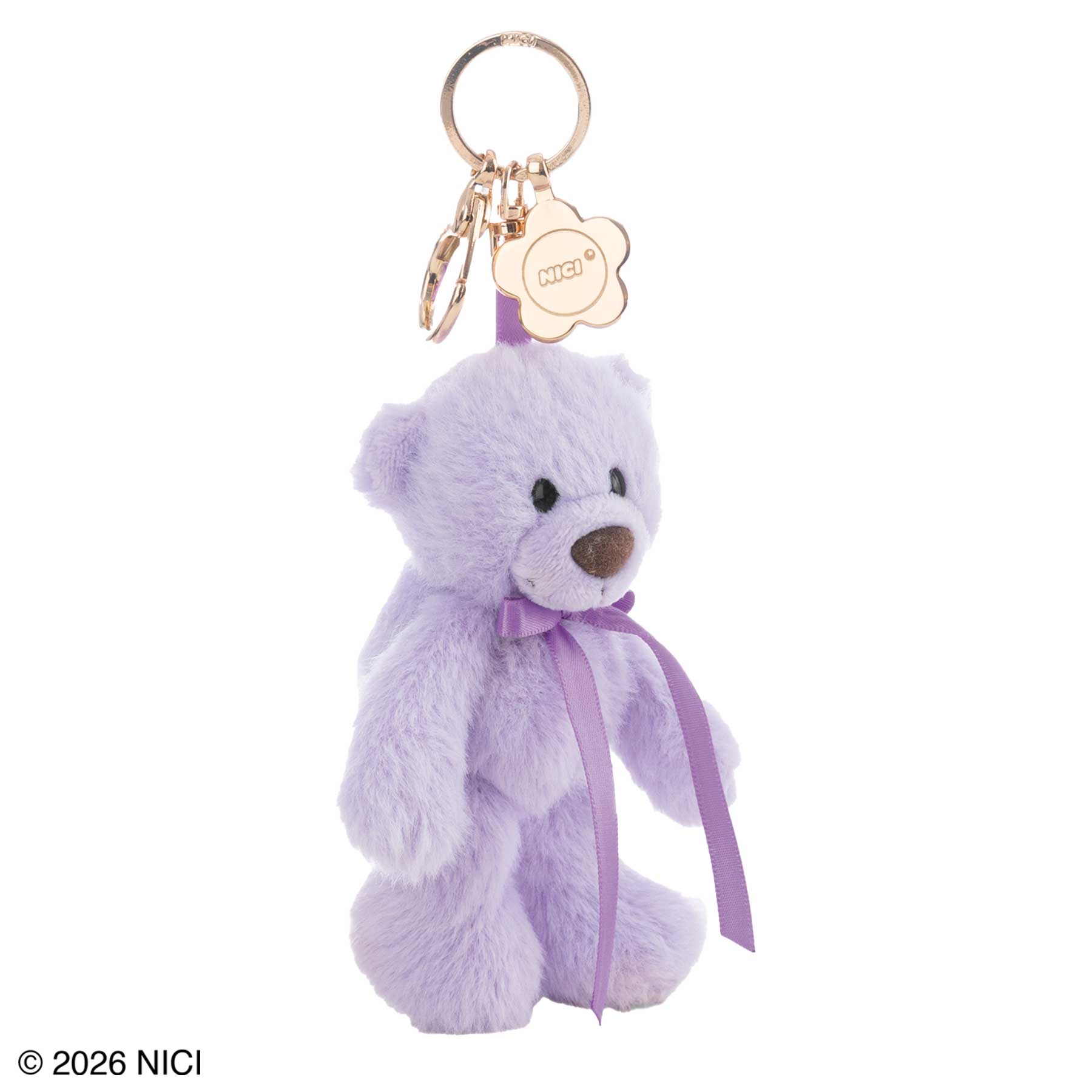 キーホルダー ベアフレンズ26 13cm ヘッダーカード／NICI（ニキ