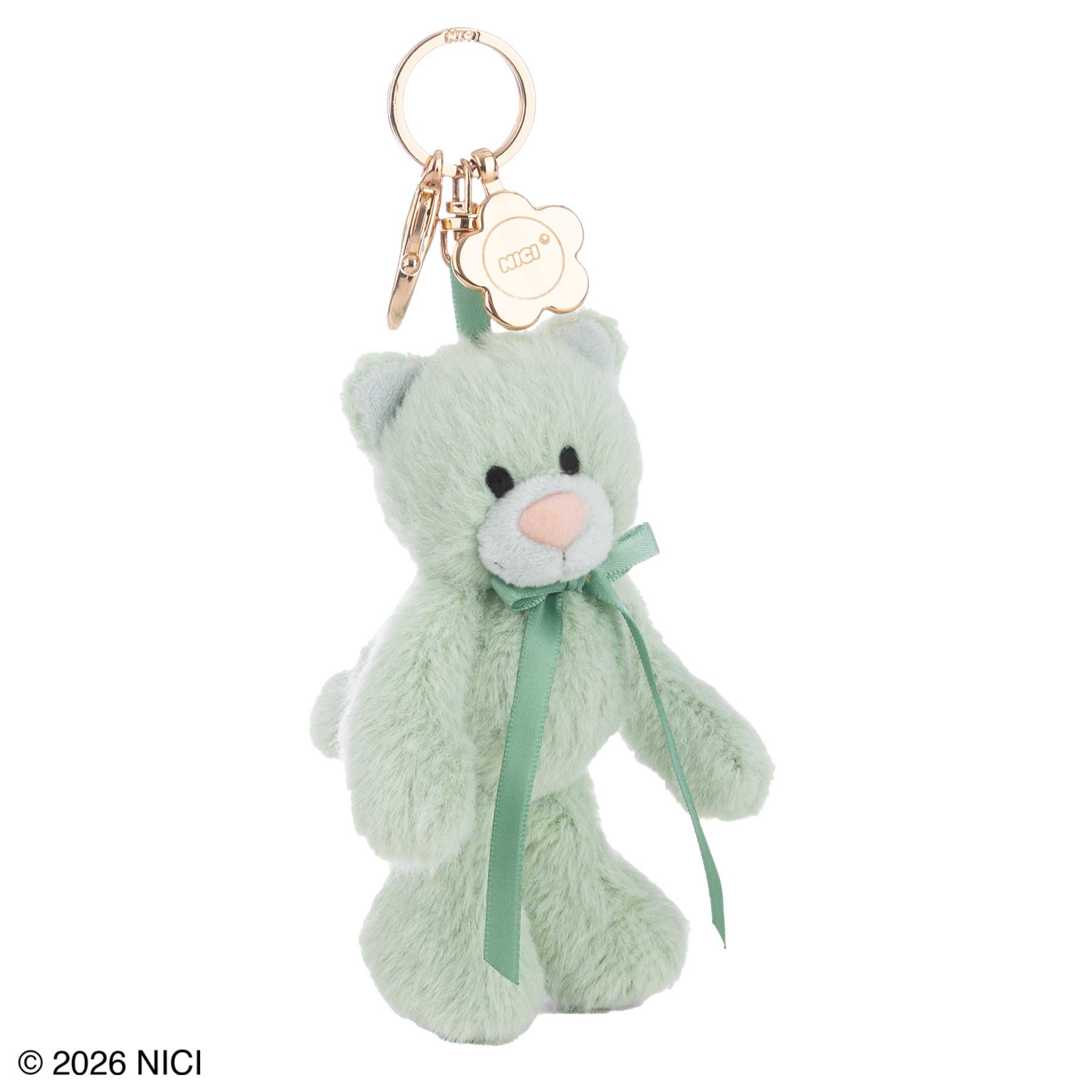 キーホルダー ベアフレンズ26 13cm ヘッダーカード／NICI（ニキ