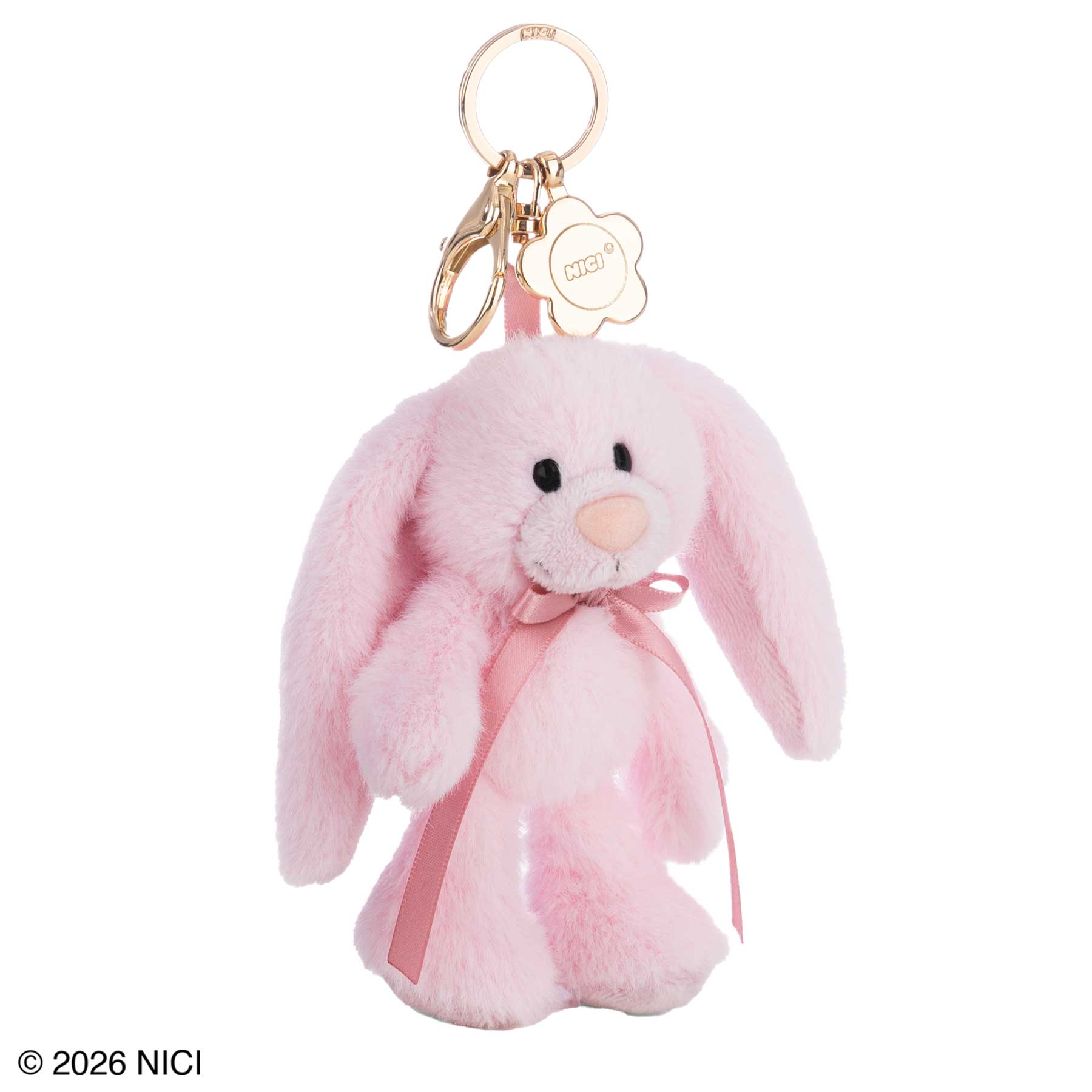 キーホルダー ベアフレンズ26 13cm ヘッダーカード／NICI（ニキ