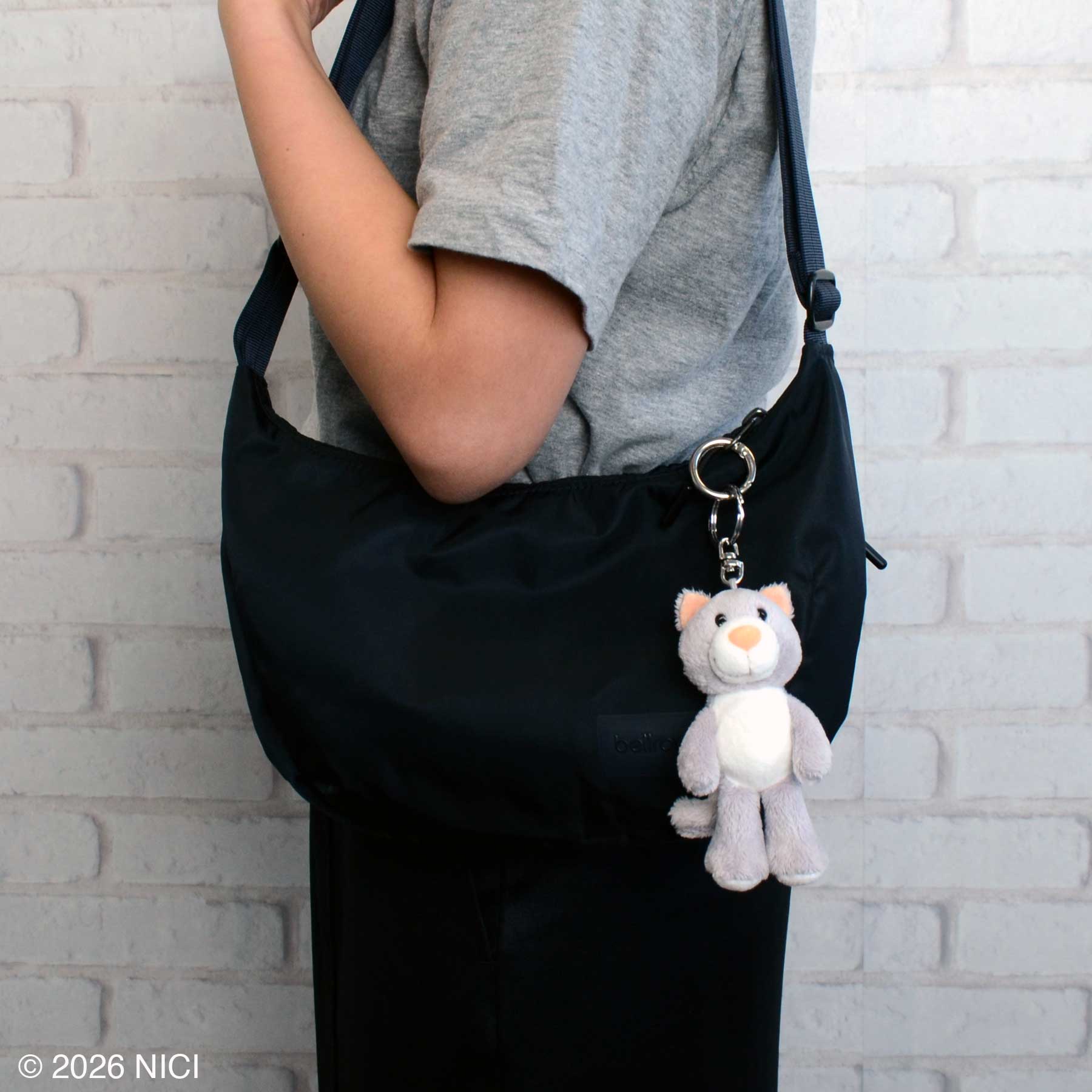 キーホルダー ベアフレンズ26 10cm／NICI（ニキ） | entresquare.com