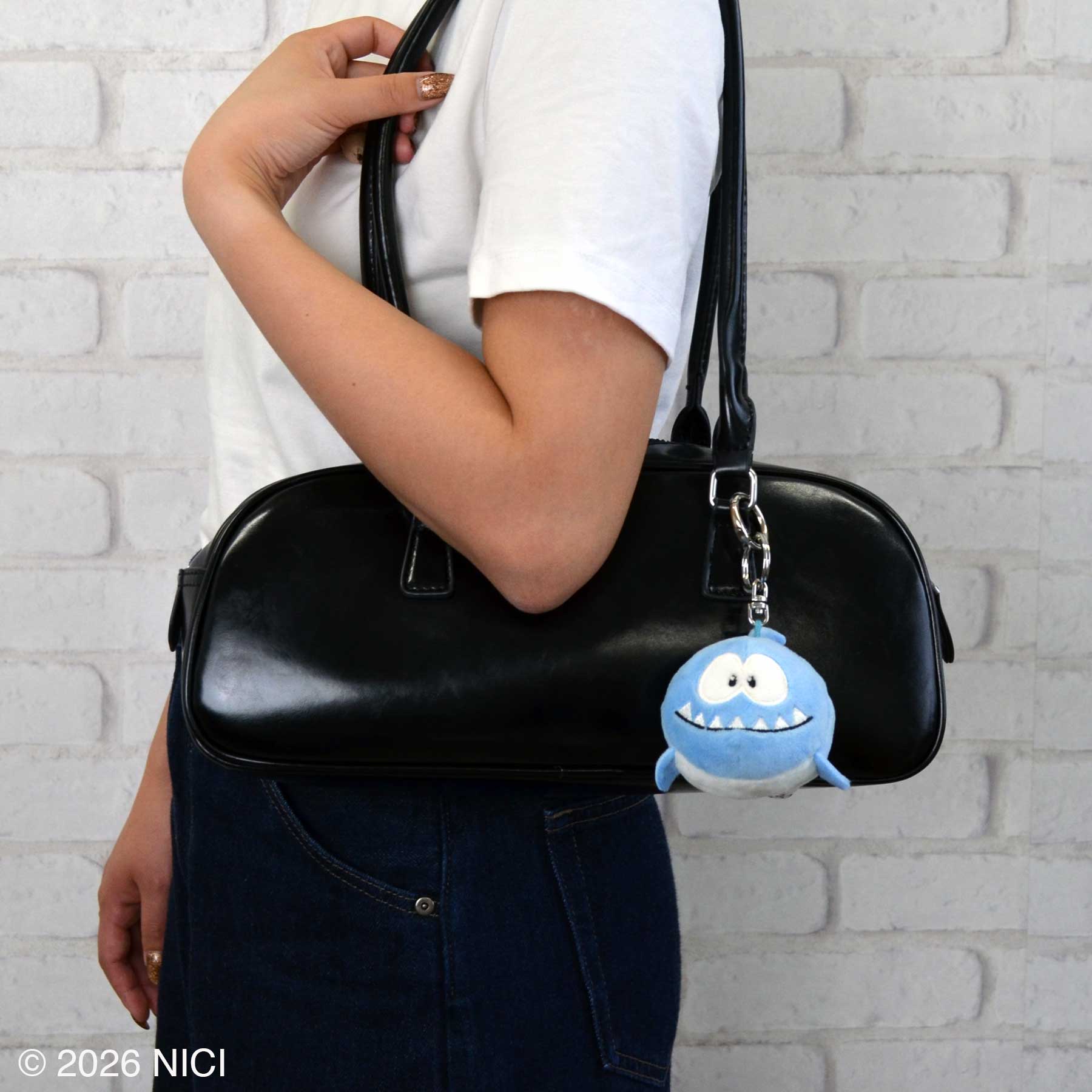 デブニキページ キーホルダー テオドールフレンズ26 6cm ヘッダーカード／NICI