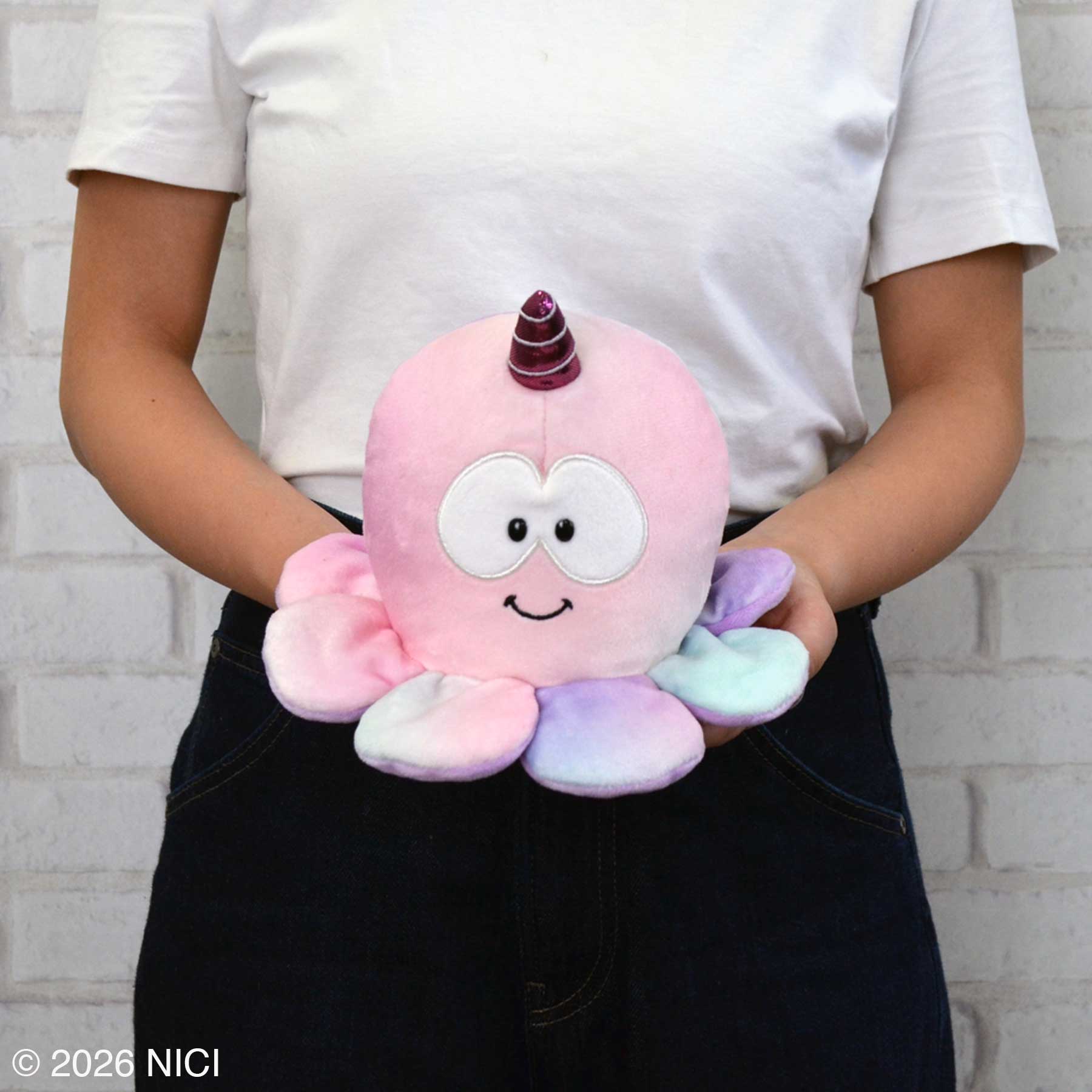 テオドールフレンズ26 オクトパス ぬいぐるみ 16cm／NICI（ニキ