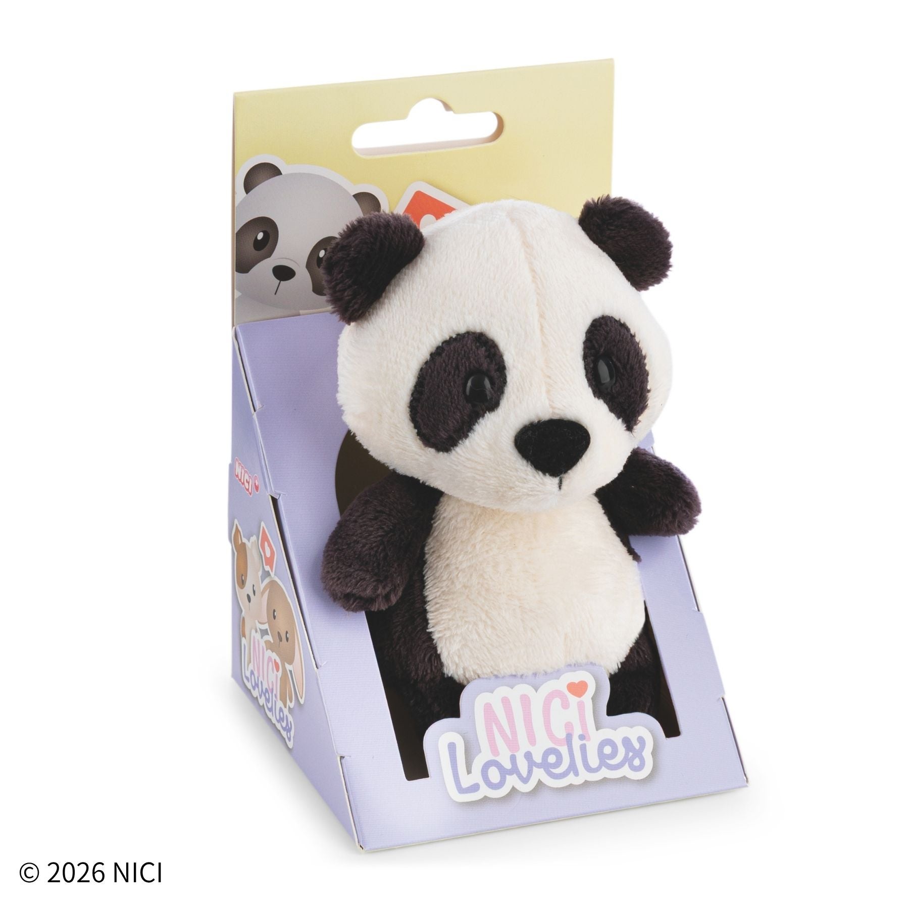Lovelies 2026 11cm ぬいぐるみ／NICI（ニキ） | entresquare.com