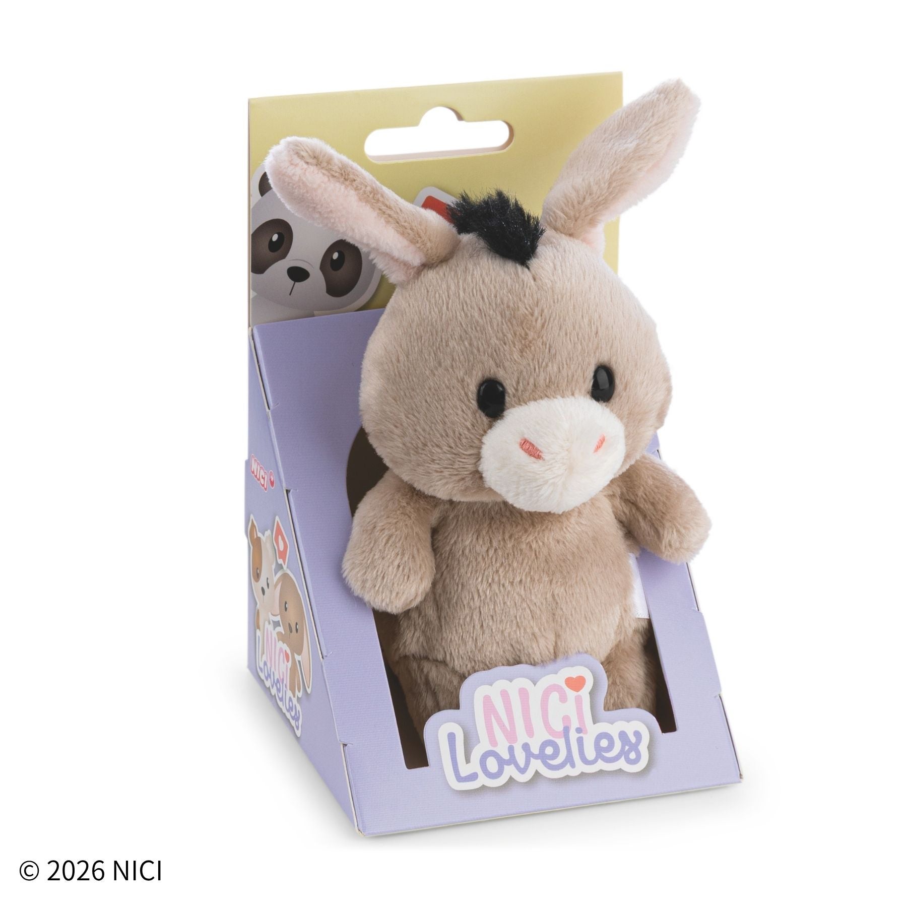 Lovelies 2026 11cm ぬいぐるみ／NICI（ニキ） | entresquare.com