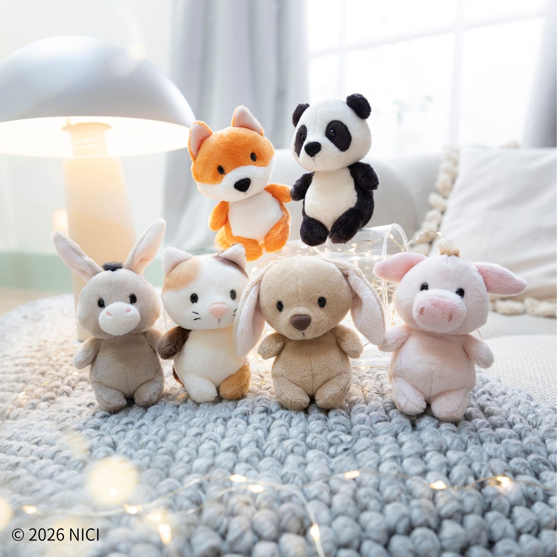 Lovelies 2026 11cm ぬいぐるみ／NICI（ニキ） | entresquare.com