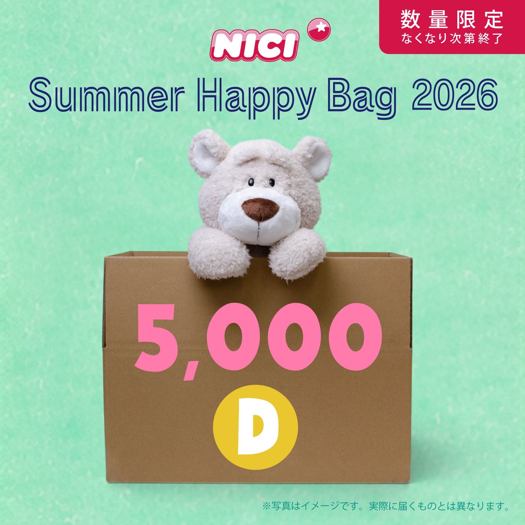 NICIサマーハッピーバッグ5000-A／NICI（ニキ） | entresquare.com