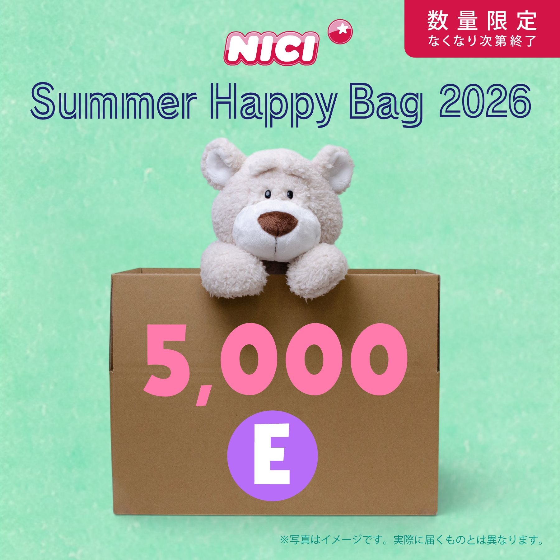 NICIサマーハッピーバッグ3000-C／NICI（ニキ） | entresquare.com