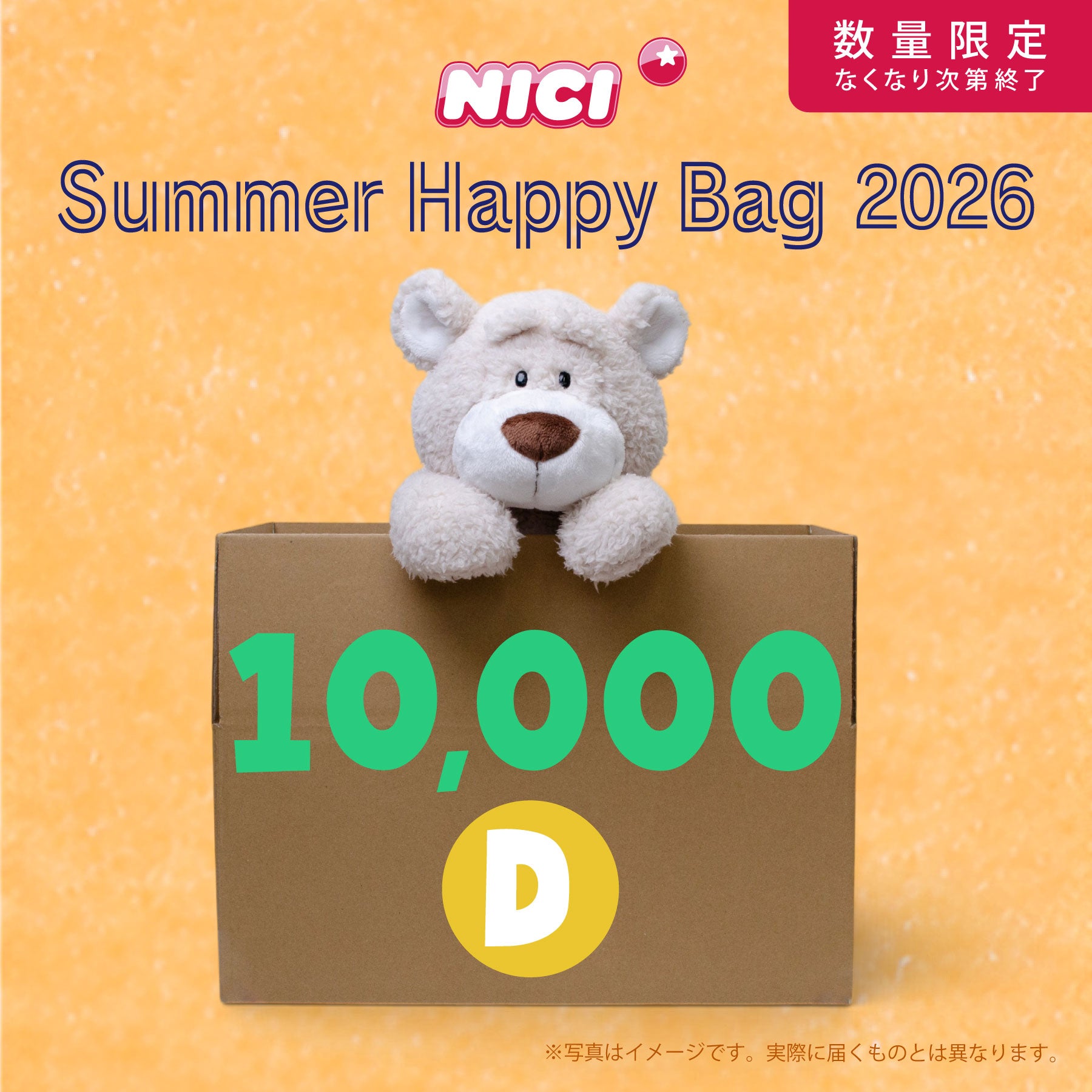 NICIサマーハッピーバッグ10000-C／NICI（ニキ） | entresquare.com