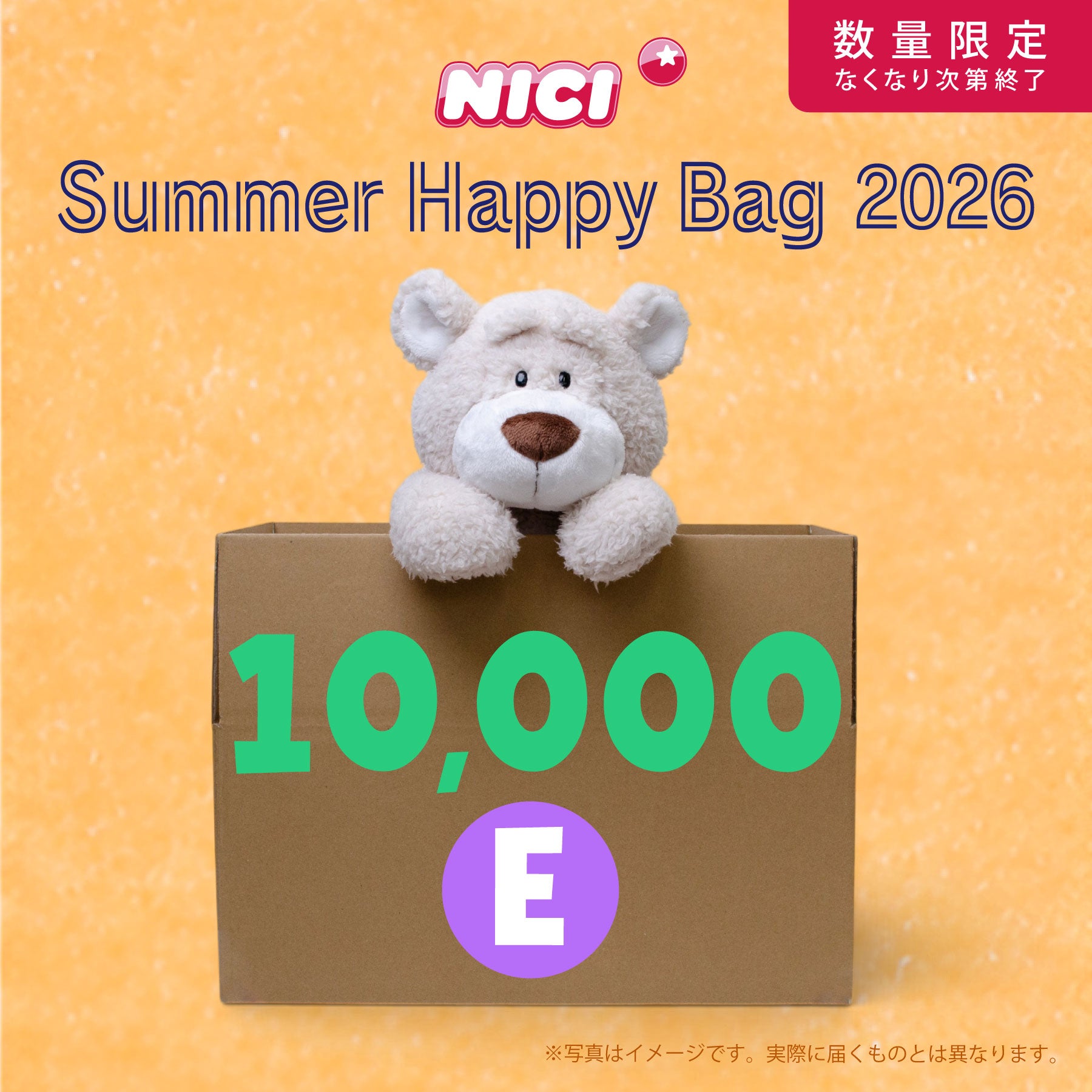 NICIサマーハッピーバッグ10000-F／NICI（ニキ） | entresquare.com