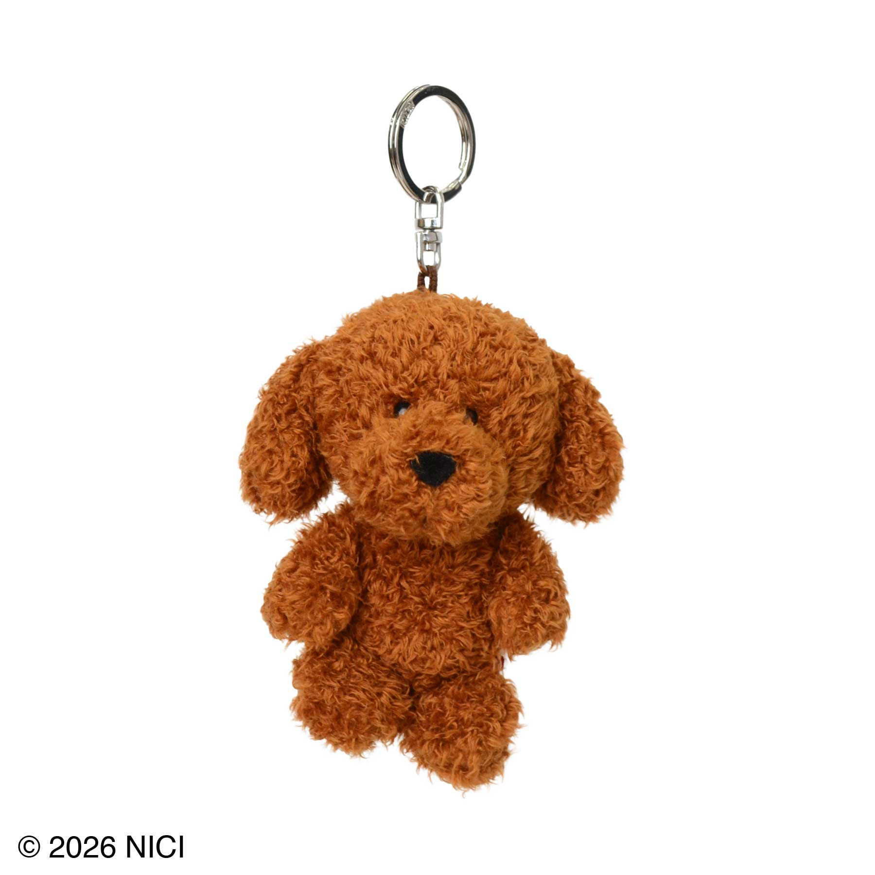 キーリング サンセットドリーム2024 カニ シーベル 8cm／NICI（ニキ