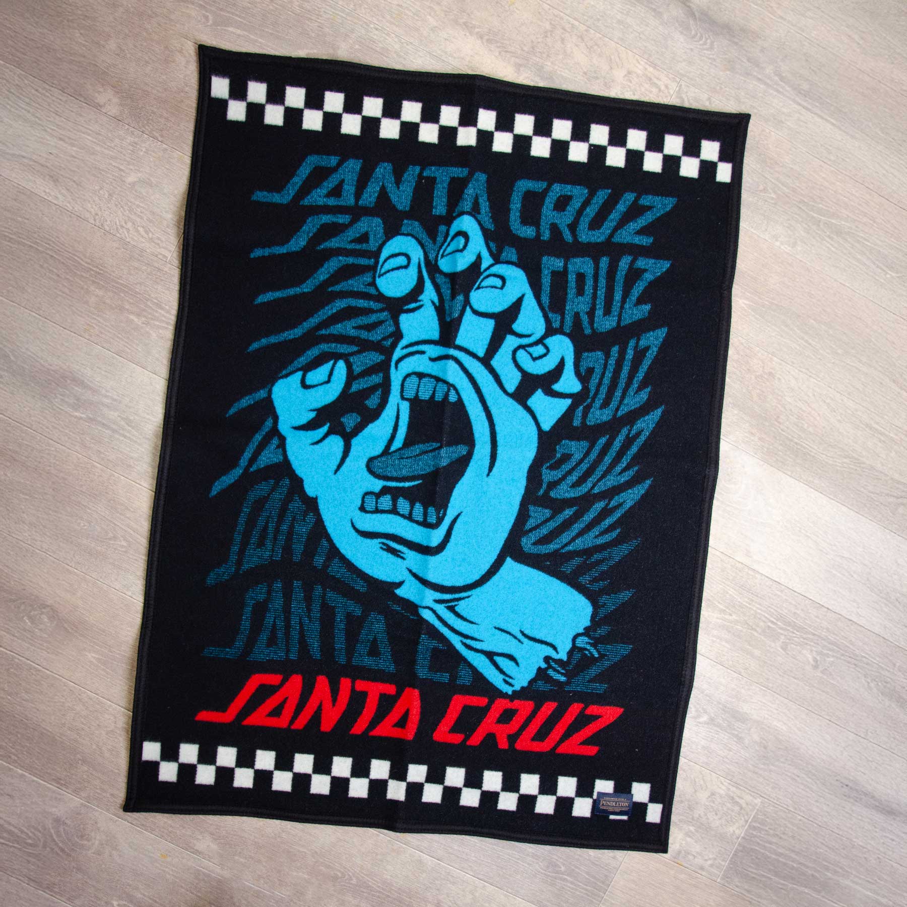 ウールブランケット 88x109㎝／PENDLETON×SANTACRUZ（ペンドルトン