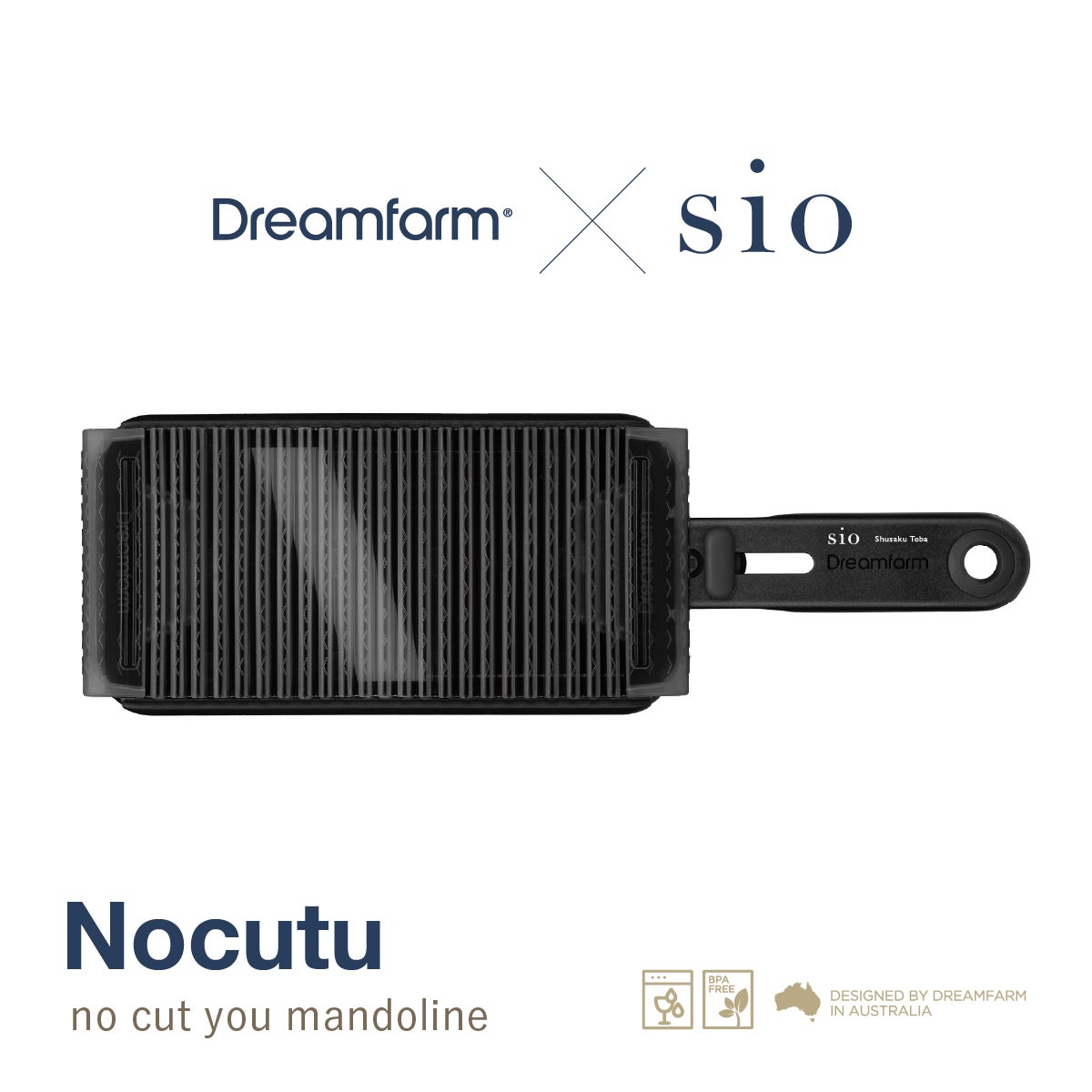dreamfarm×Sio Nocutu スライサー BK