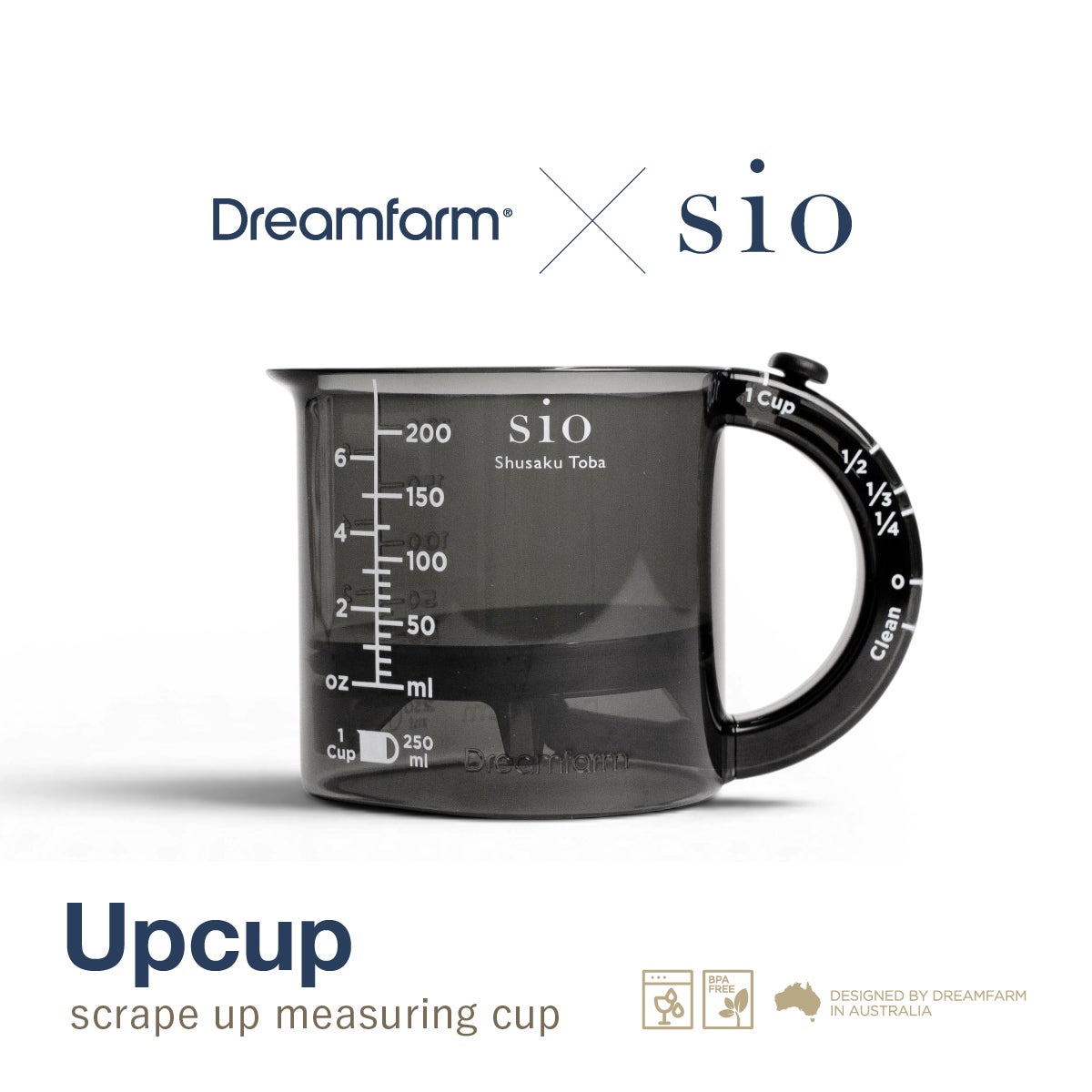 dreamfarm×Sio Upcup メジャーカップ BK