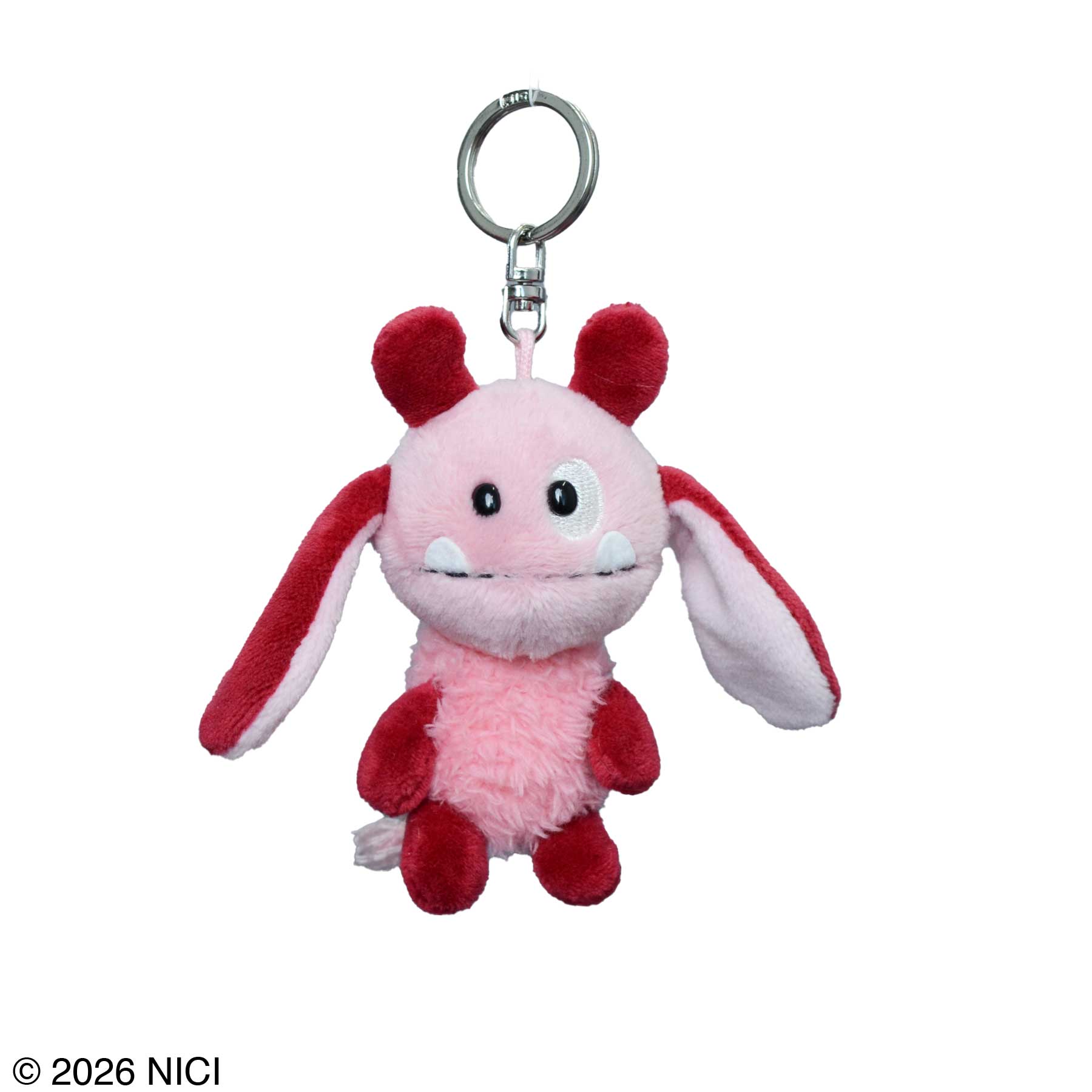 キーホルダー バード ビリー・レイ ブラック 12cm(clbd)／NICI（ニキ