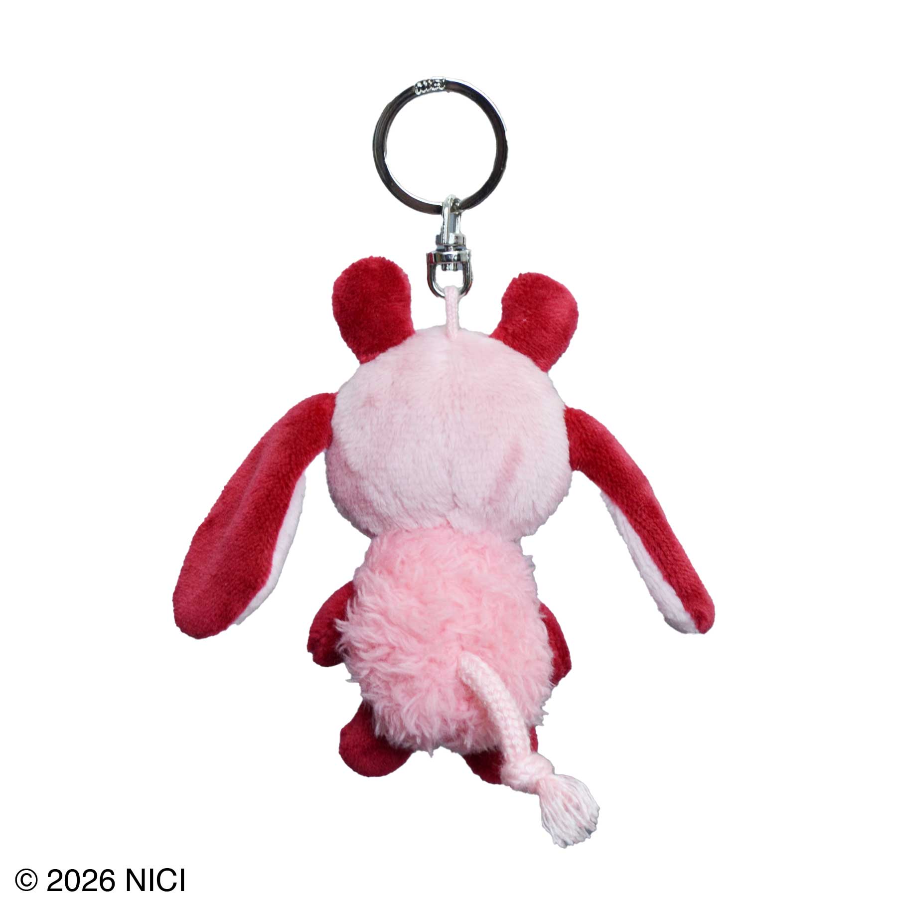 Monster 2026 キーホルダー ピンク ウーヒ 10cm／NICI（ニキ
