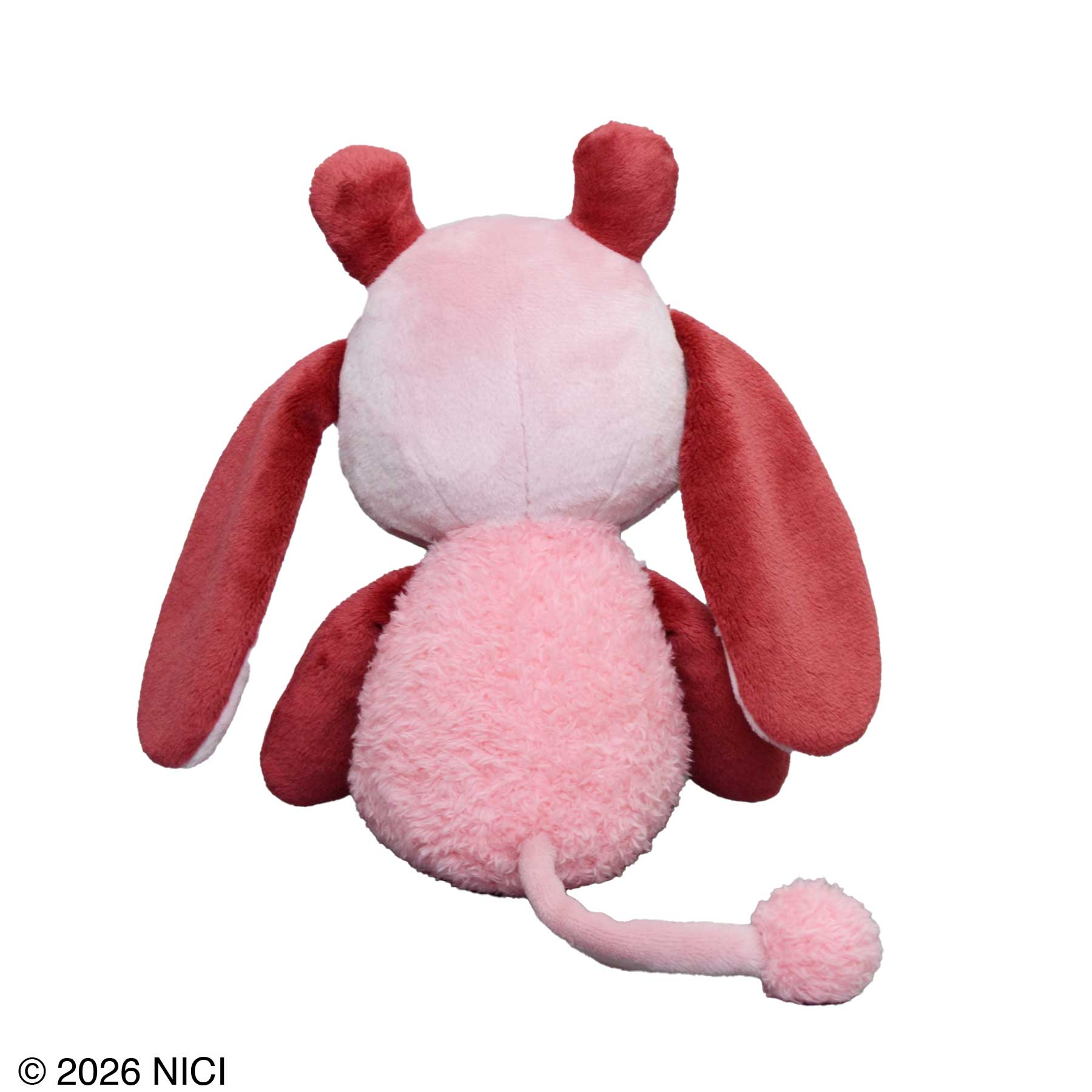 Monster 2026 ぬいぐるみ ピンク ウーヒ 25cm／NICI（ニキ