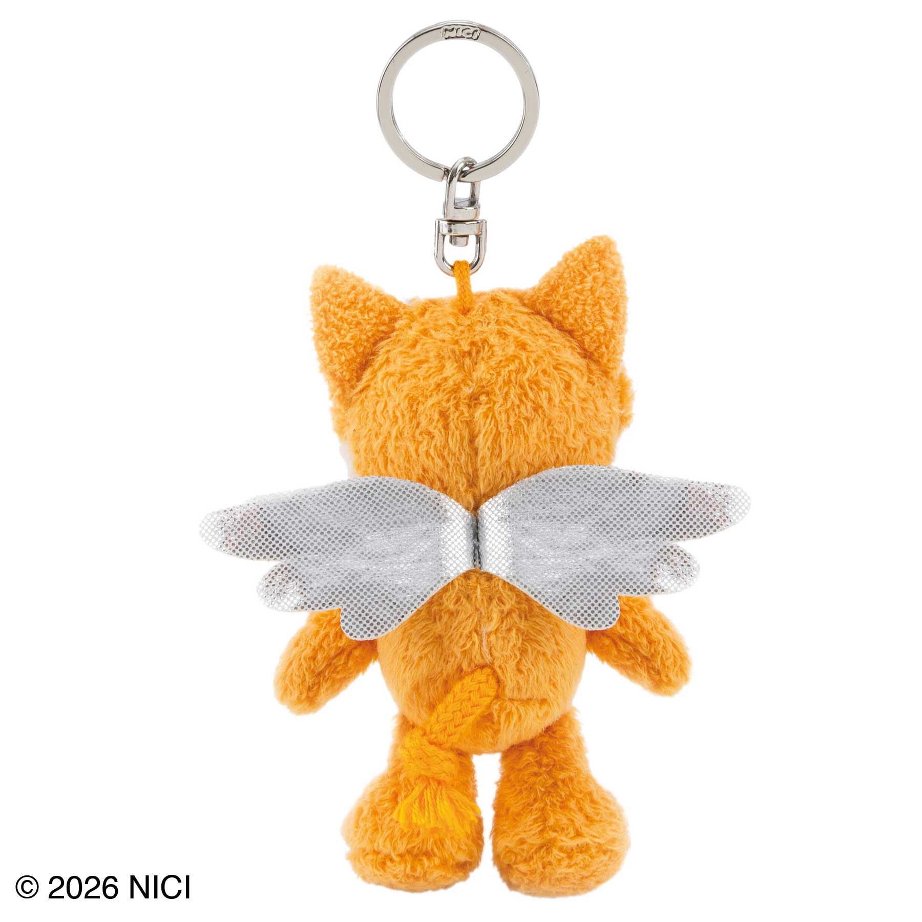 New Friends 2026 キーホルダー エンジェルフォックス 10cm／NICI