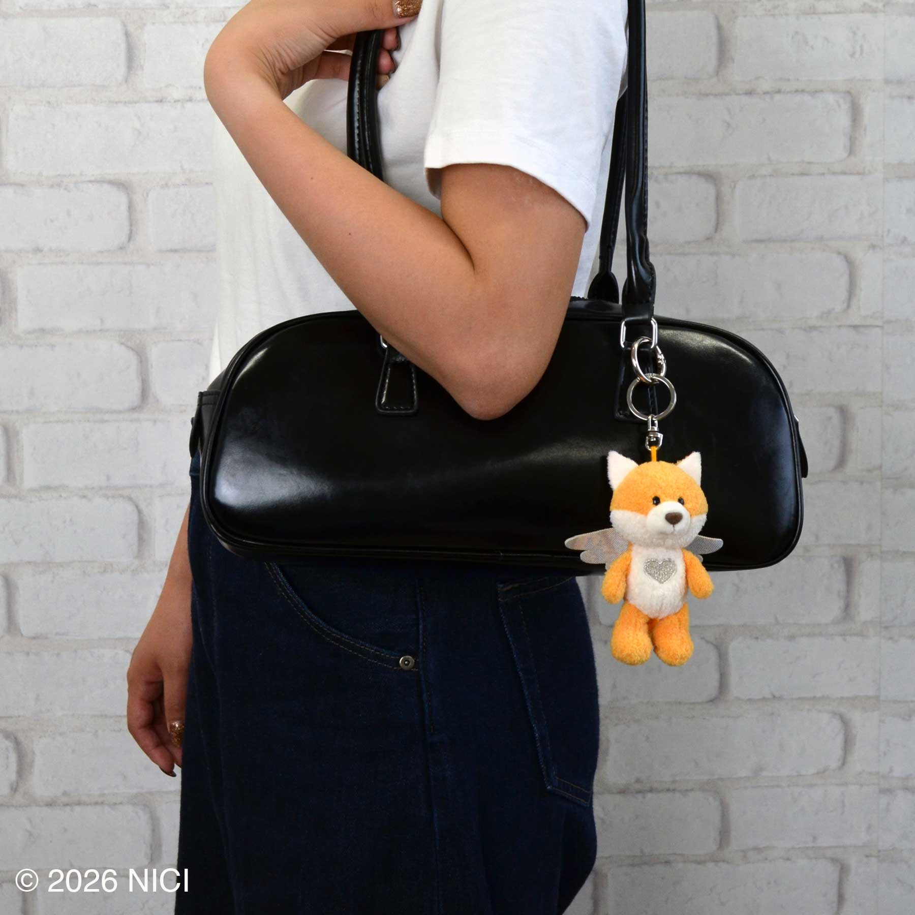 New Friends 2026 キーホルダー エンジェルフォックス 10cm／NICI